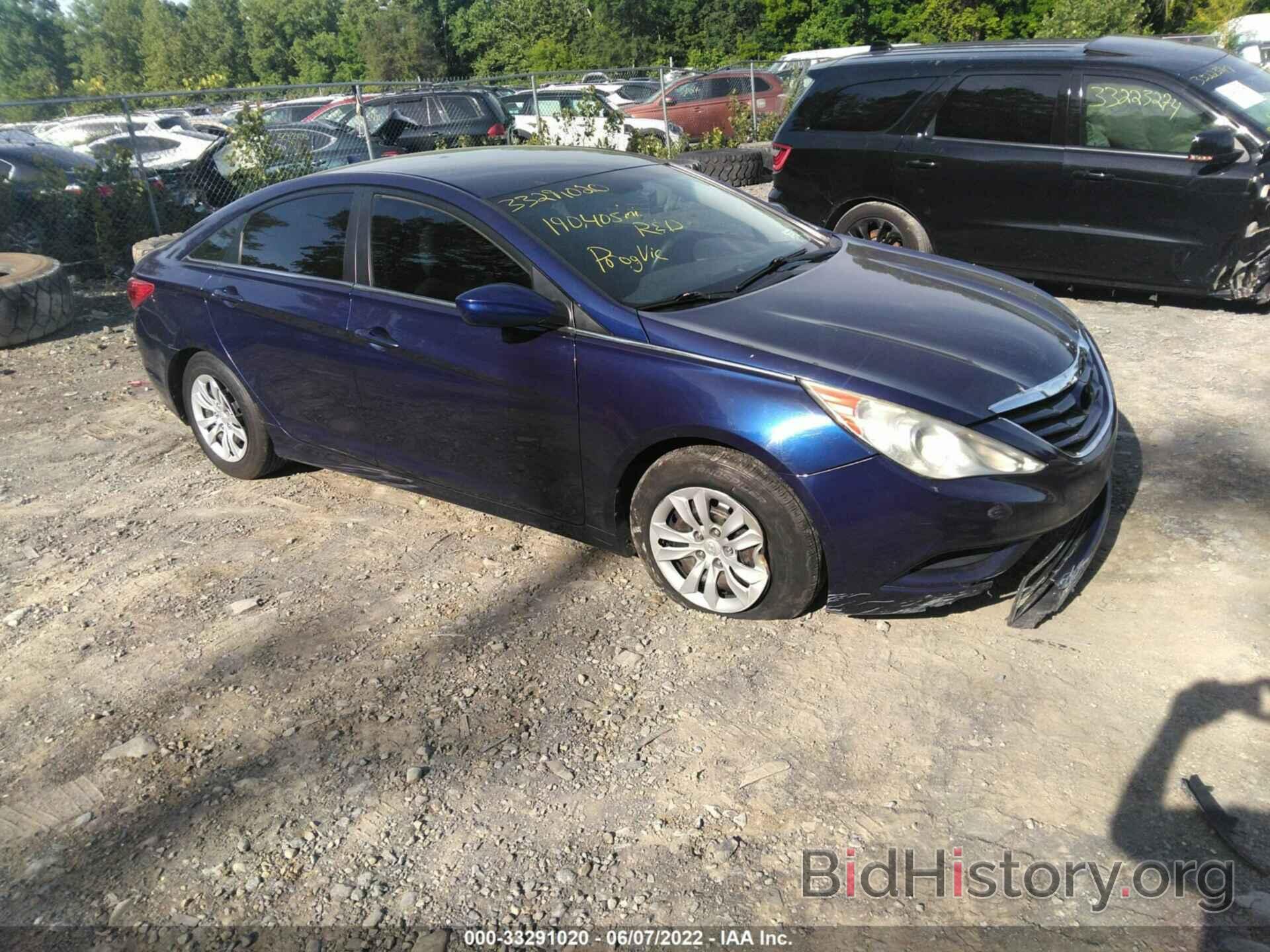 Photo 5NPEB4ACXBH051043 - HYUNDAI SONATA 2011