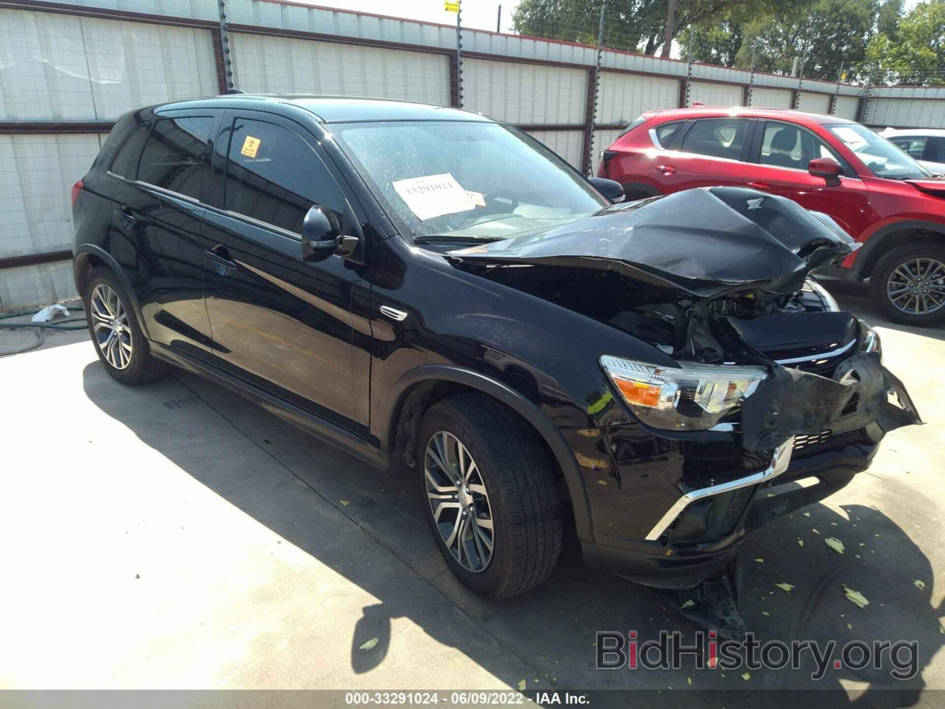 Photo JA4AP3AU6JU020017 - MITSUBISHI OUTLANDER SPORT 2018