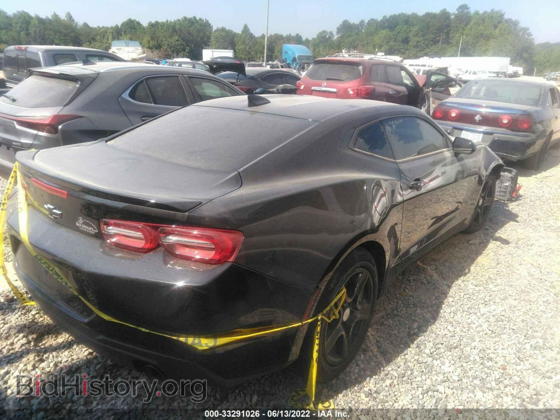 2021 CHEVROLET CAMARO - VIN: 1G1FA1RS7M0104212 - Фото 4