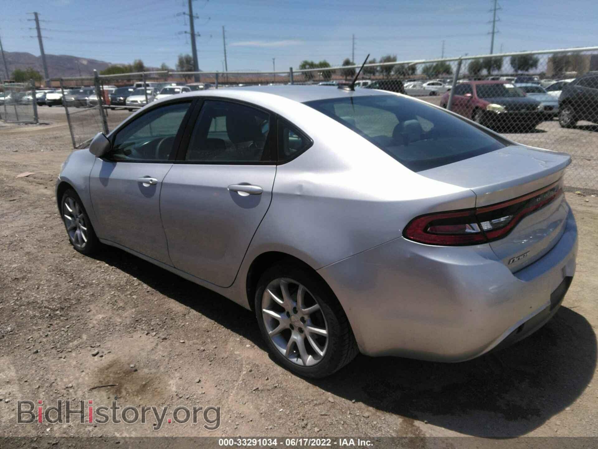 2013 DODGE DART - VIN: 1C3CDFBA0DD129014 - Photo 3