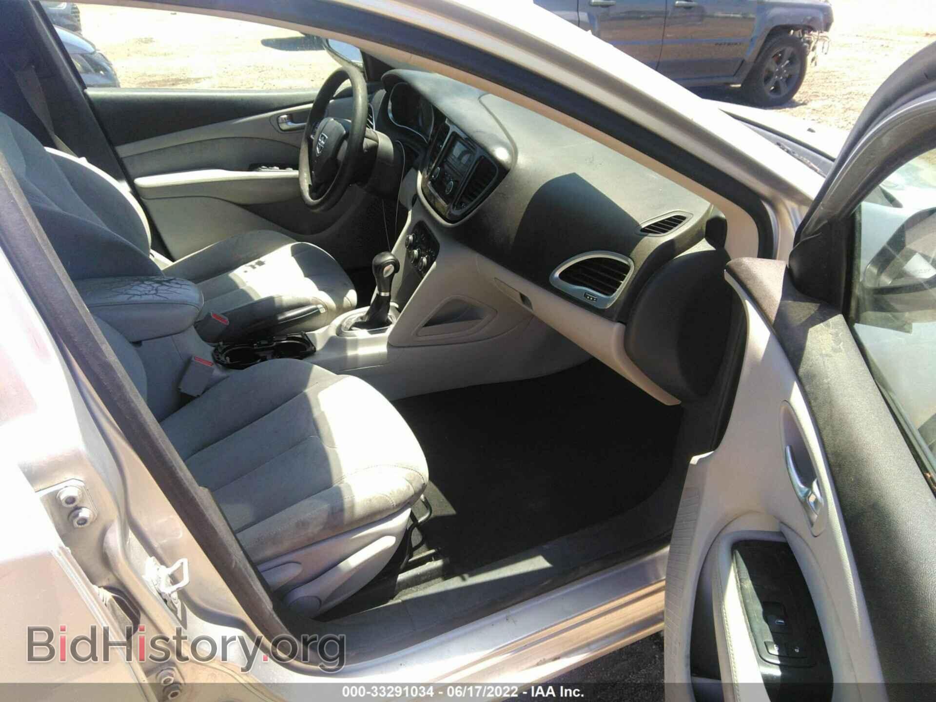 2013 DODGE DART - VIN: 1C3CDFBA0DD129014 - Photo 5