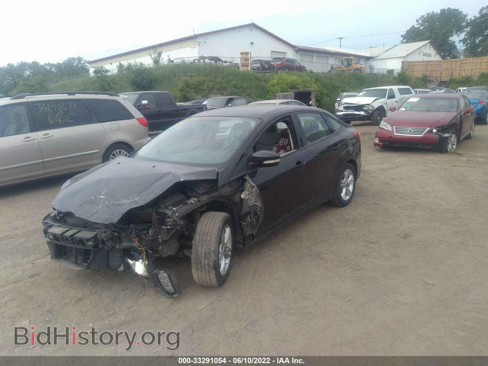 2014 FORD FOCUS - VIN: 1FADP3F28EL209859 - Фото 2