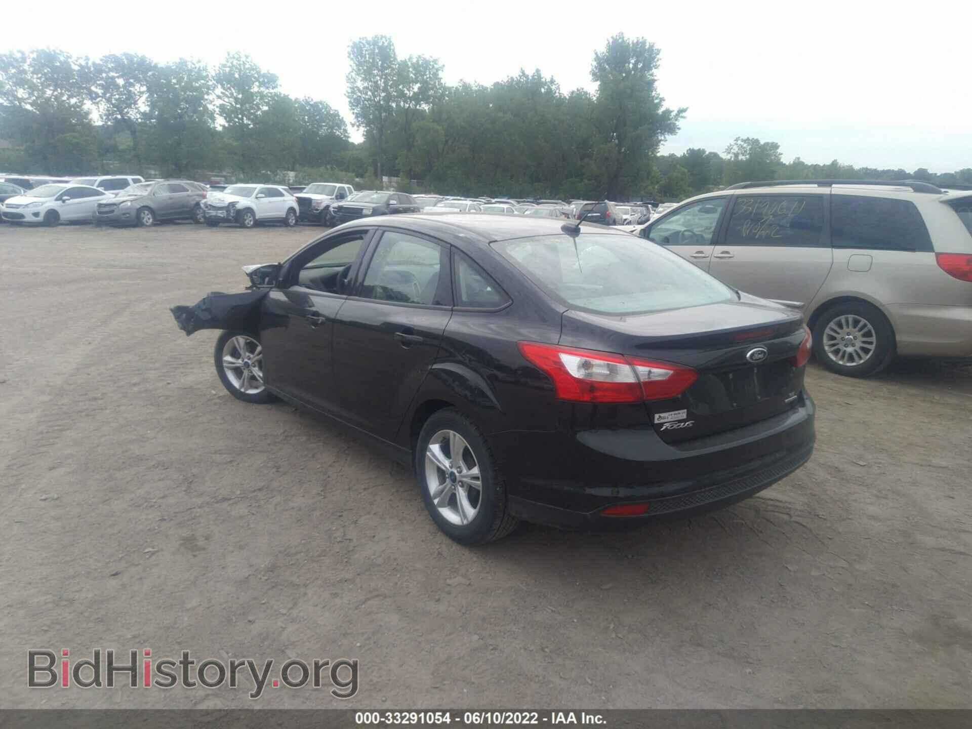 2014 FORD FOCUS - VIN: 1FADP3F28EL209859 - Фото 3