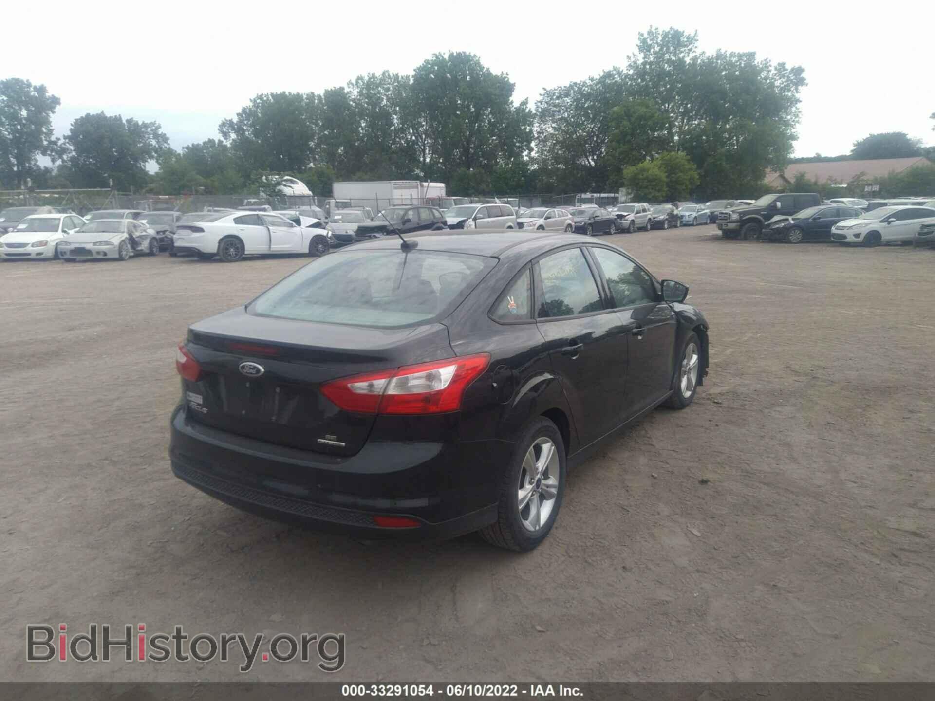 2014 FORD FOCUS - VIN: 1FADP3F28EL209859 - Фото 4