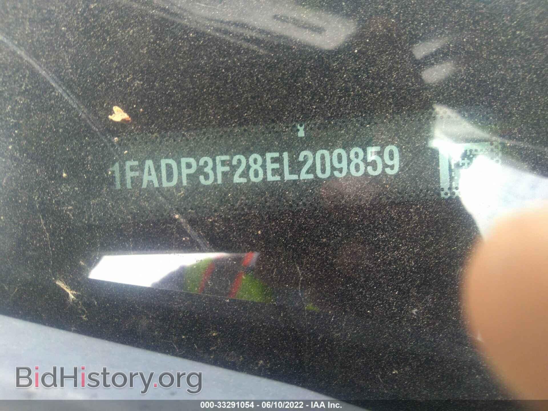 2014 FORD FOCUS - VIN: 1FADP3F28EL209859 - Фото 9