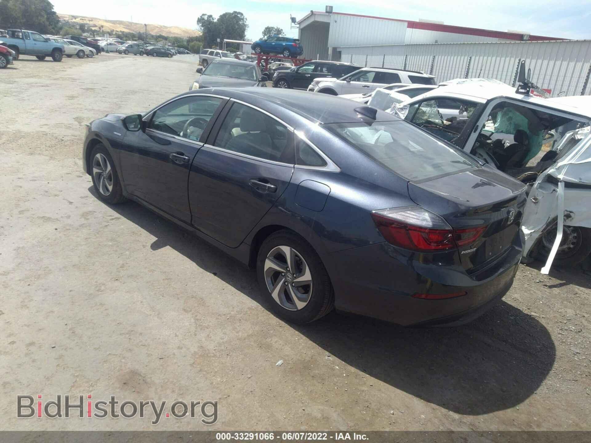 2020 HONDA INSIGHT - VIN: 19XZE4F52LE002718 - Фото 3