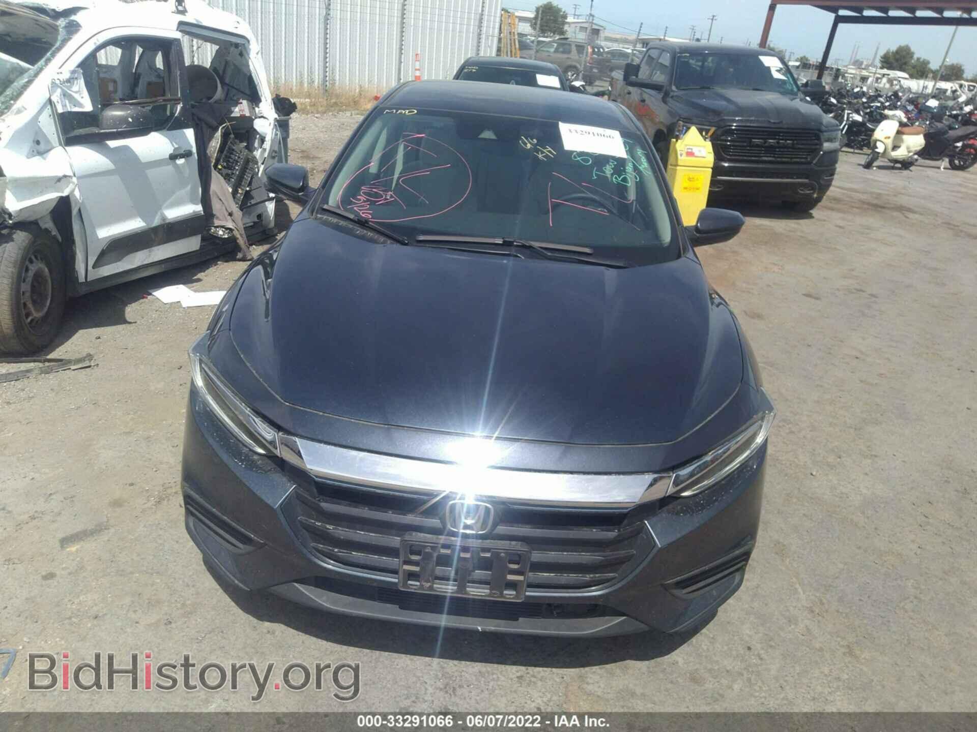 2020 HONDA INSIGHT - VIN: 19XZE4F52LE002718 - Фото 6