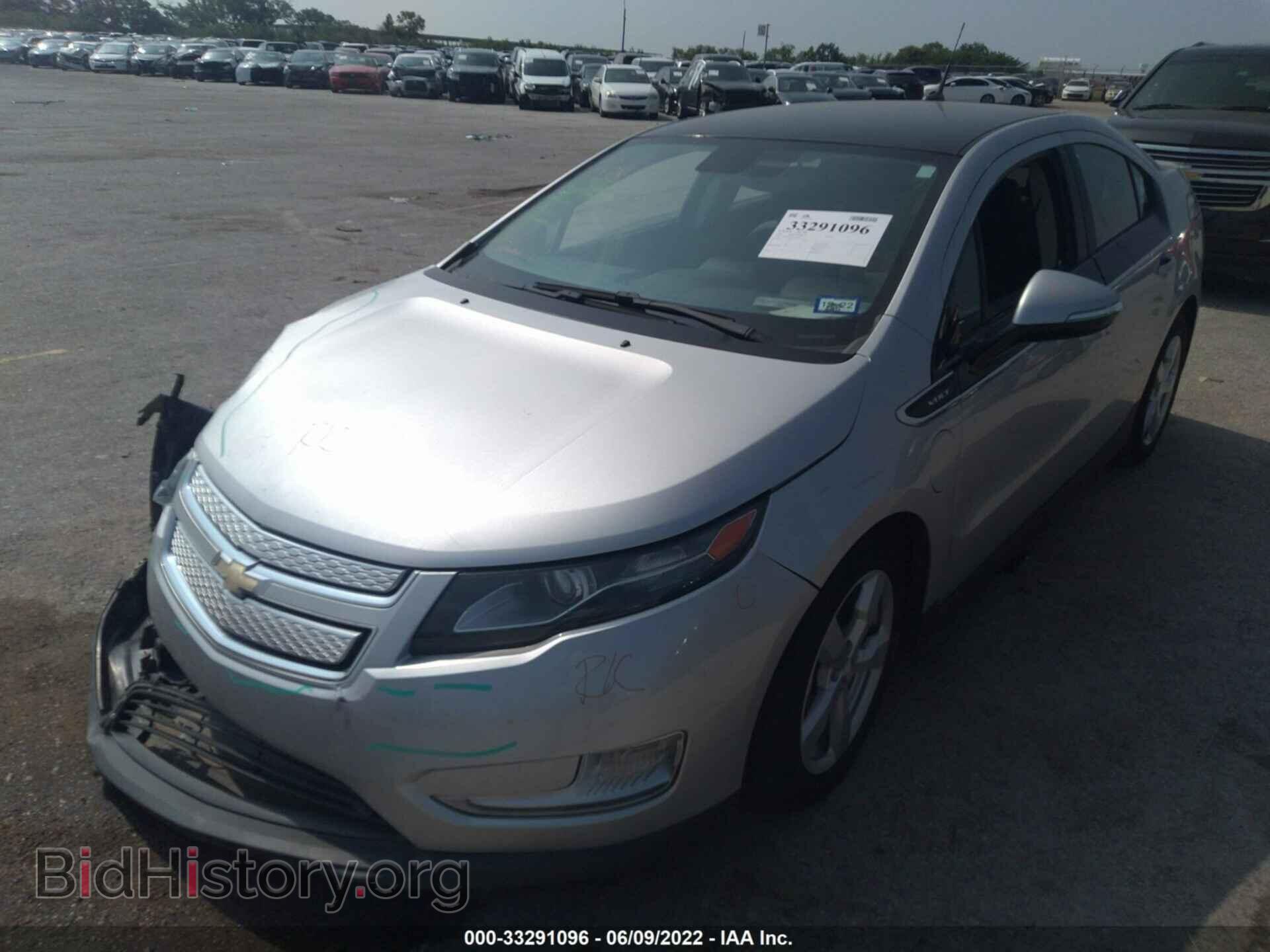 2012 CHEVROLET VOLT - VIN: 1G1RB6E49CU108512 - Фото 2