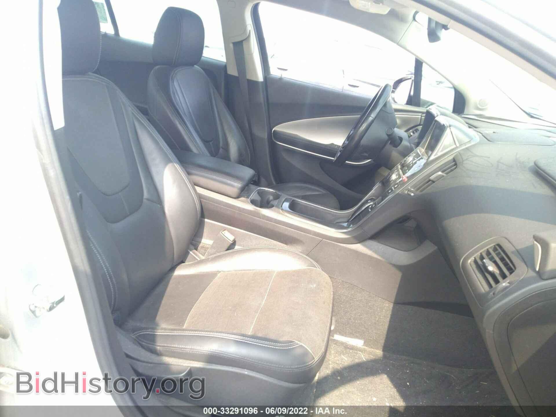 2012 CHEVROLET VOLT - VIN: 1G1RB6E49CU108512 - Фото 5