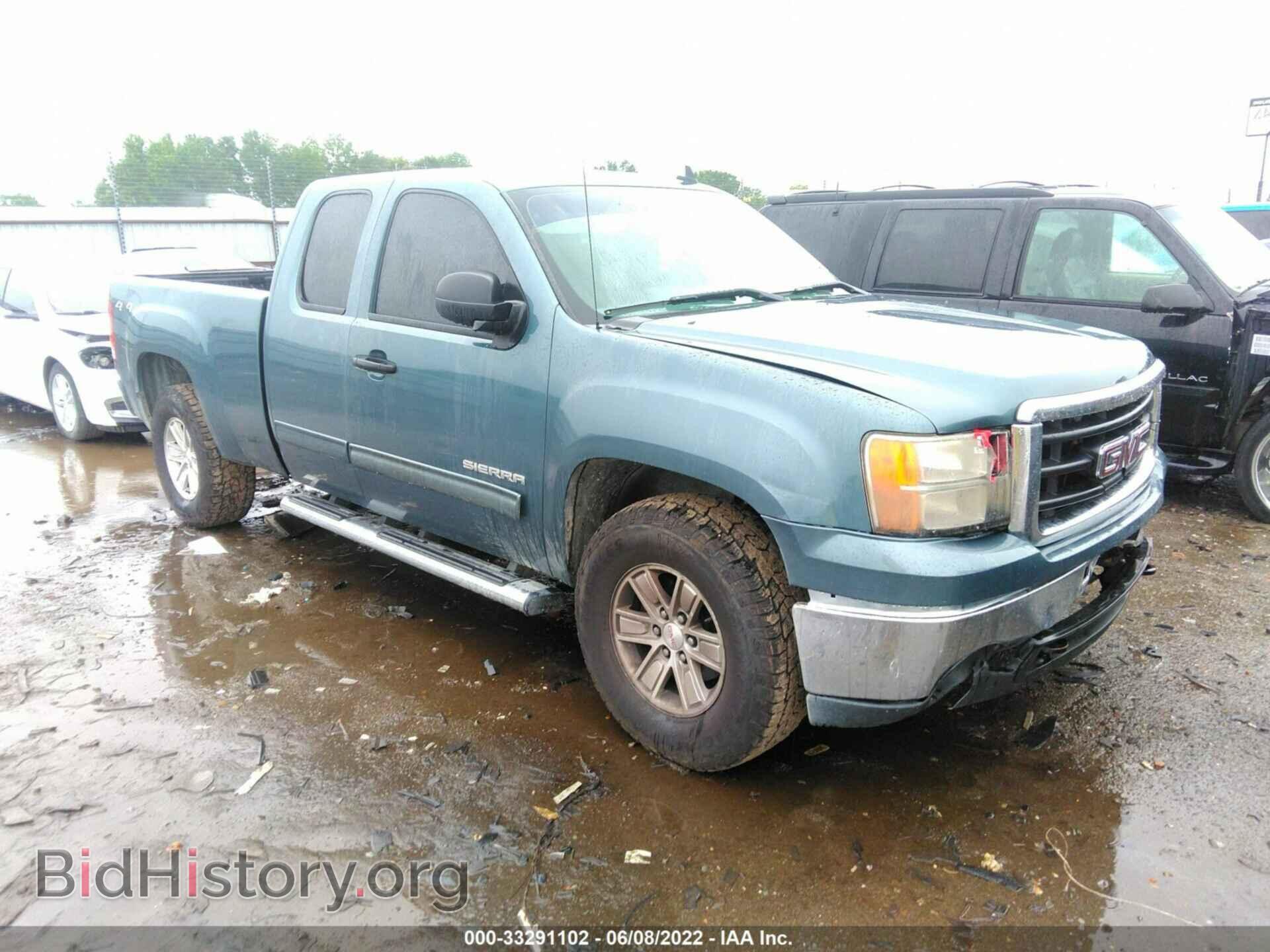 Photo 1GTSKUEA2AZ134839 - GMC SIERRA 1500 2010