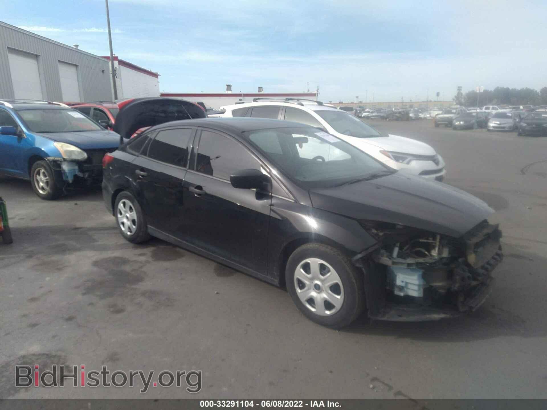 Фотография 1FADP3E25GL238322 - FORD FOCUS 2016