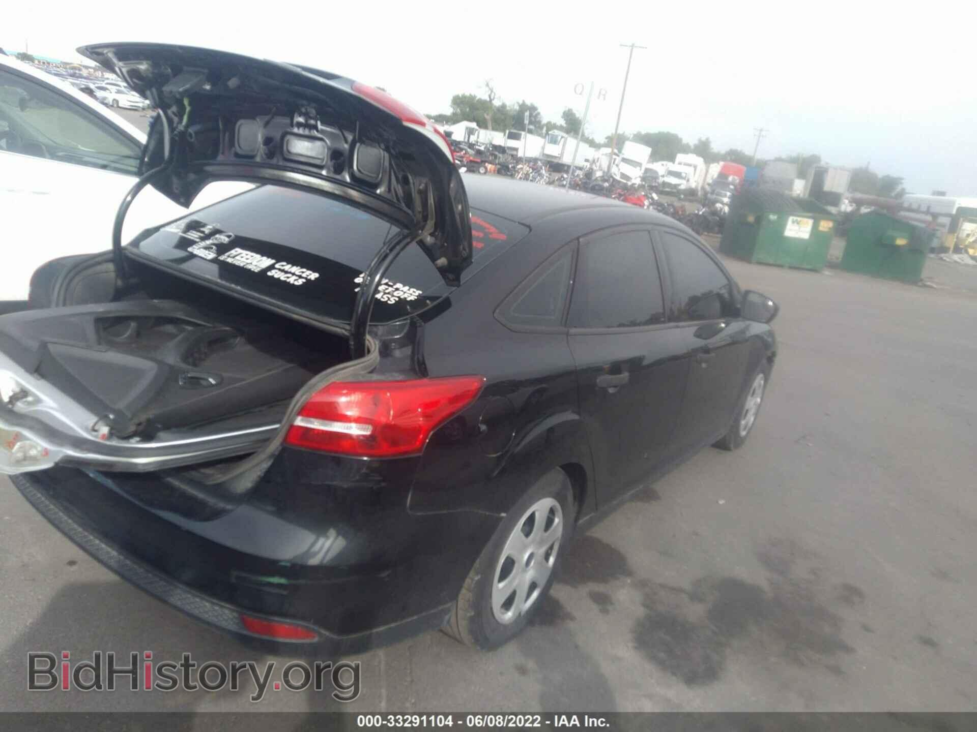 2016 FORD FOCUS - VIN: 1FADP3E25GL238322 - Photo 4