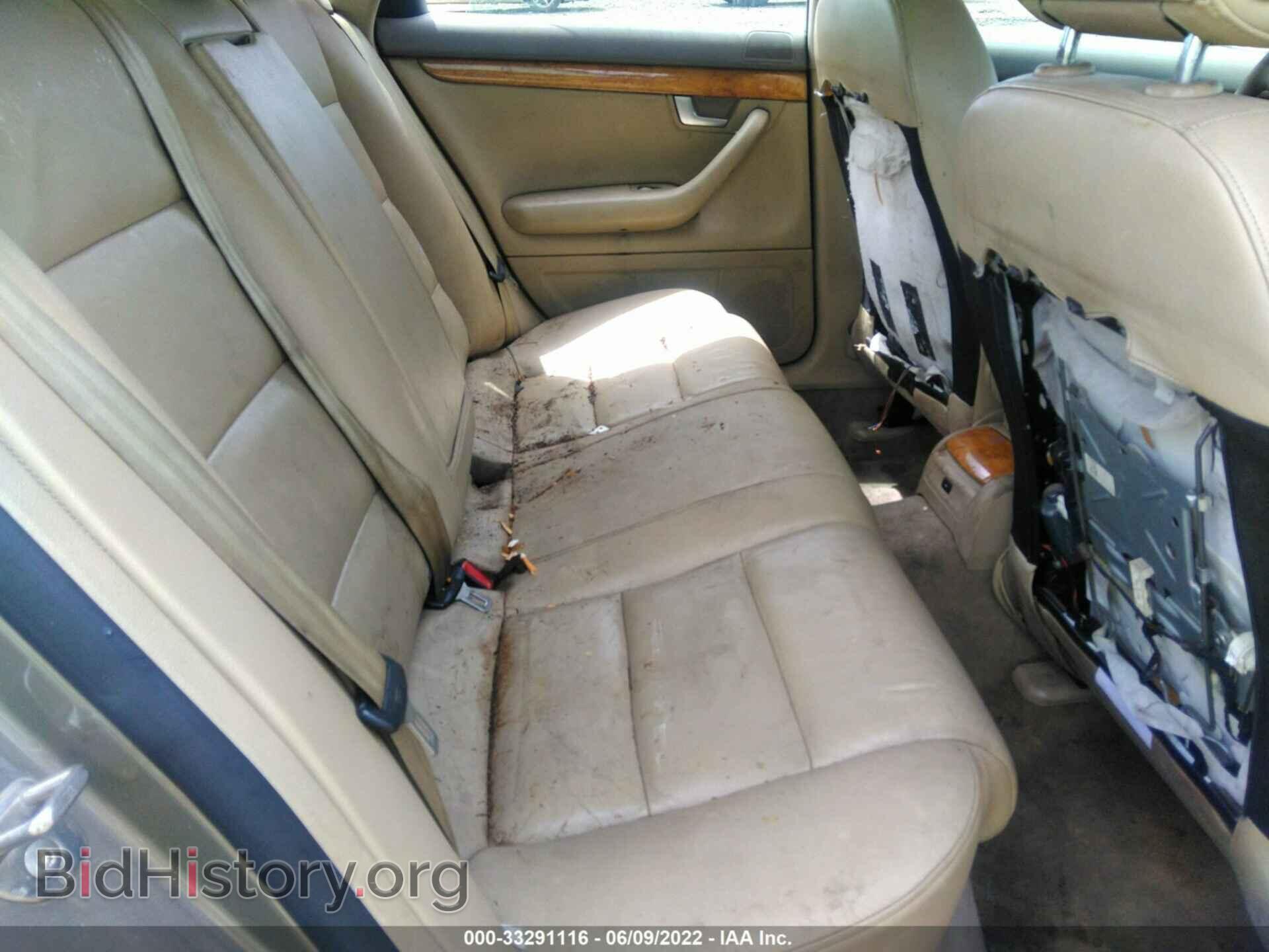 2007 AUDI A4 - VIN: WAUAF78E67A113528 - Фото 8