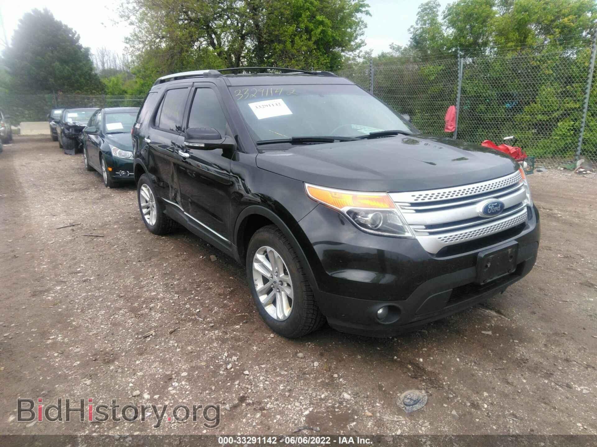 Фотография 1FM5K8D8XEGB41098 - FORD EXPLORER 2014