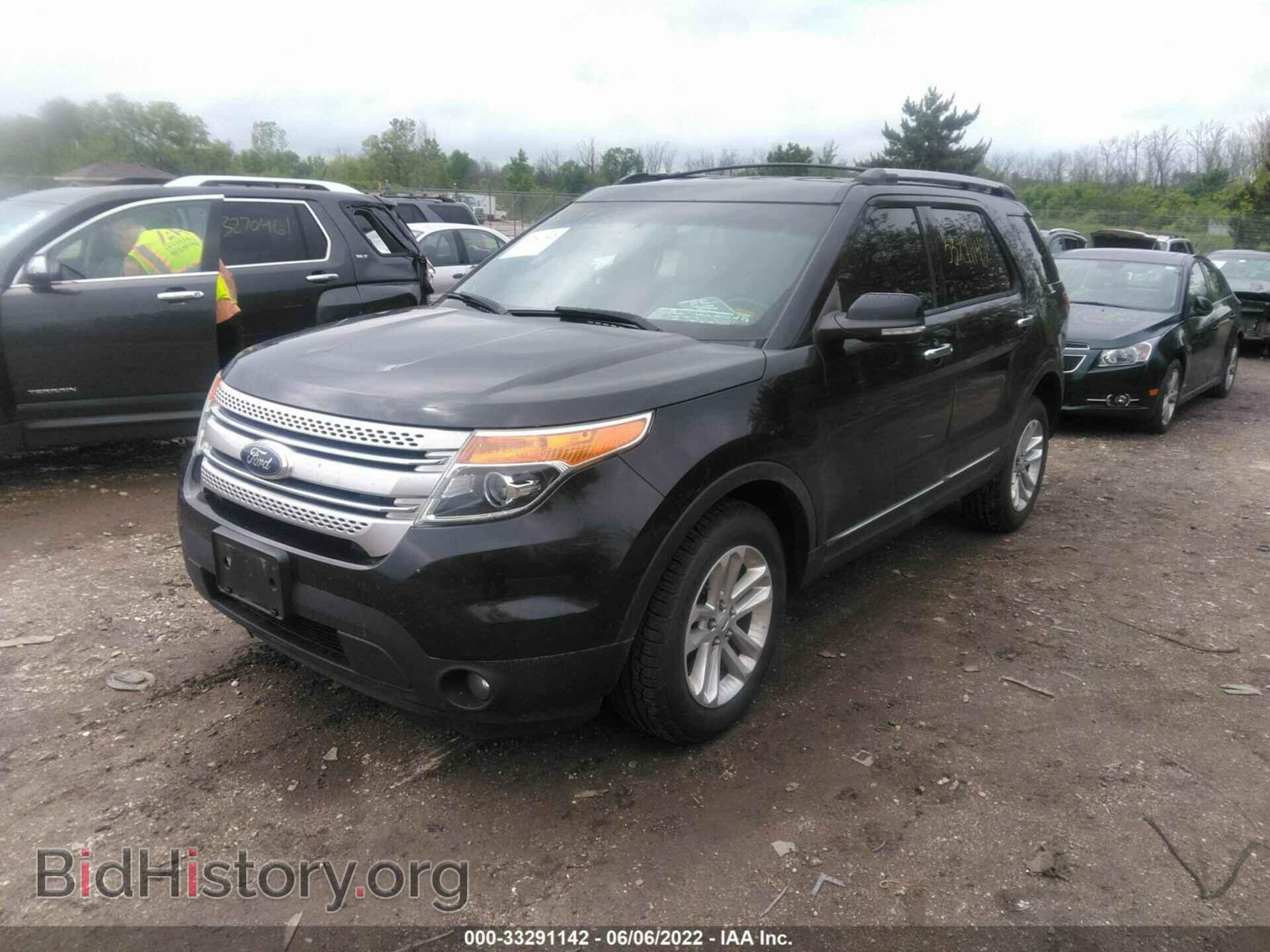 2014 FORD EXPLORER - VIN: 1FM5K8D8XEGB41098 - Фото 2