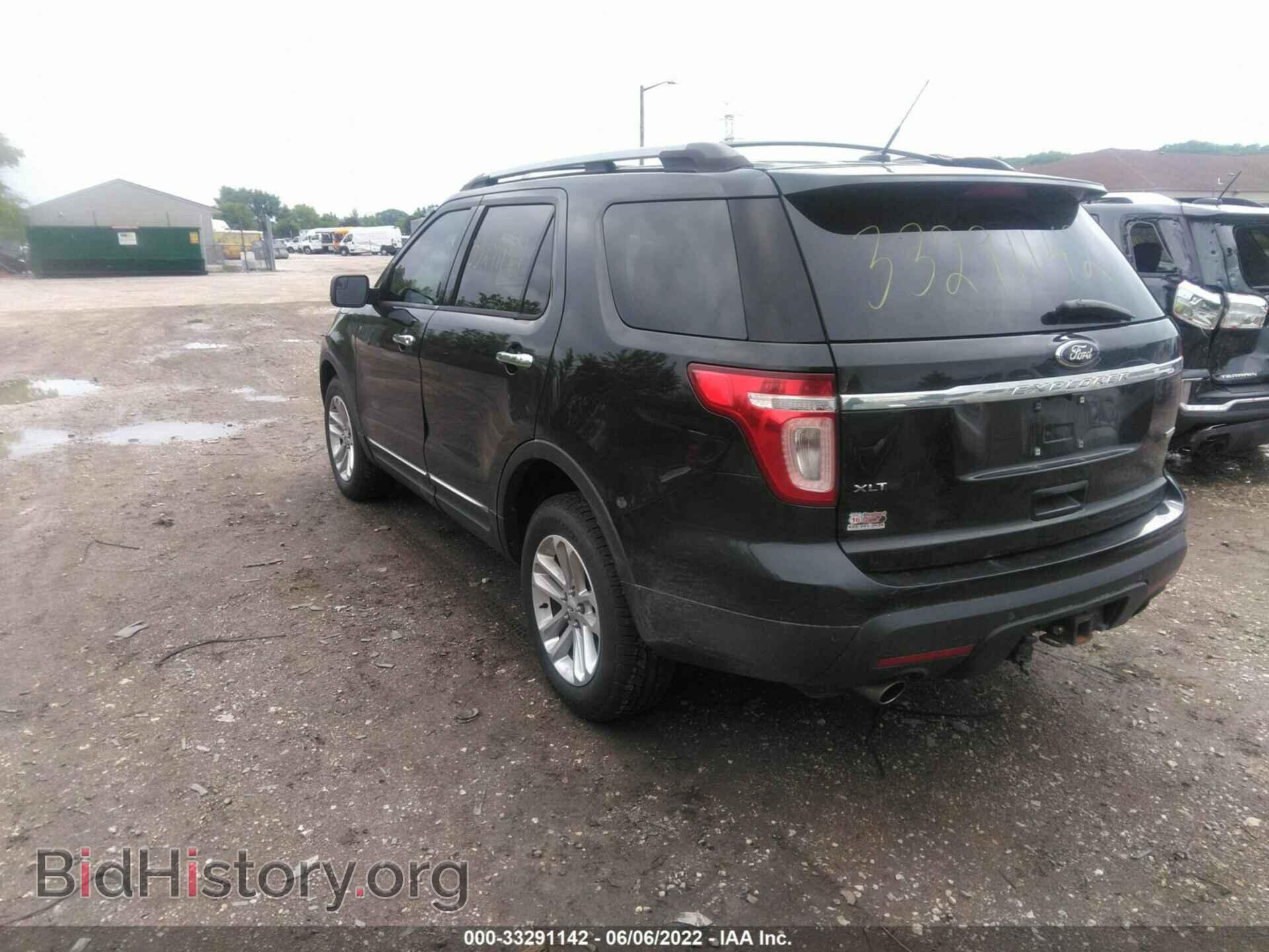 2014 FORD EXPLORER - VIN: 1FM5K8D8XEGB41098 - Фото 3