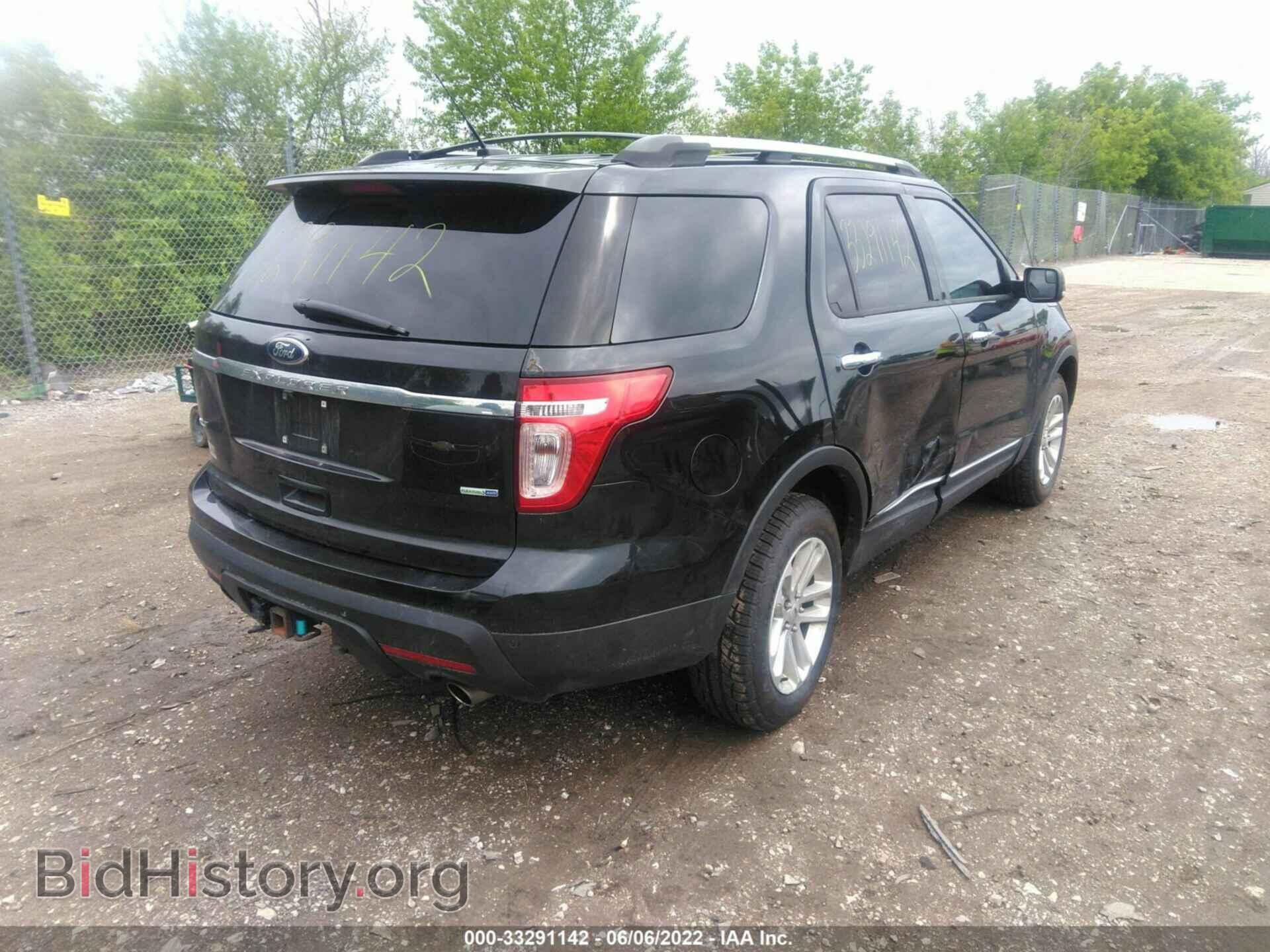 2014 FORD EXPLORER - VIN: 1FM5K8D8XEGB41098 - Фото 4