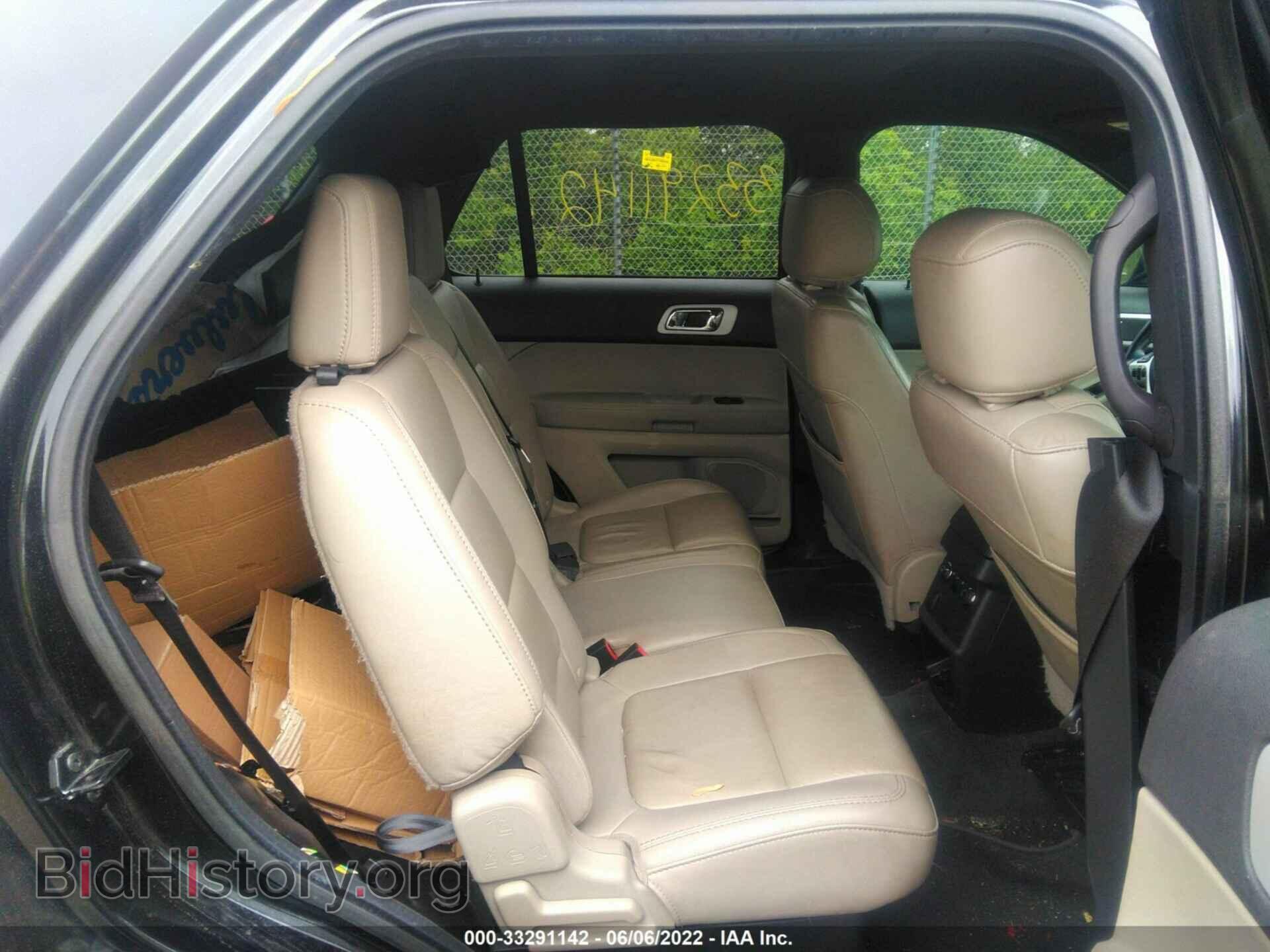 2014 FORD EXPLORER - VIN: 1FM5K8D8XEGB41098 - Фото 8