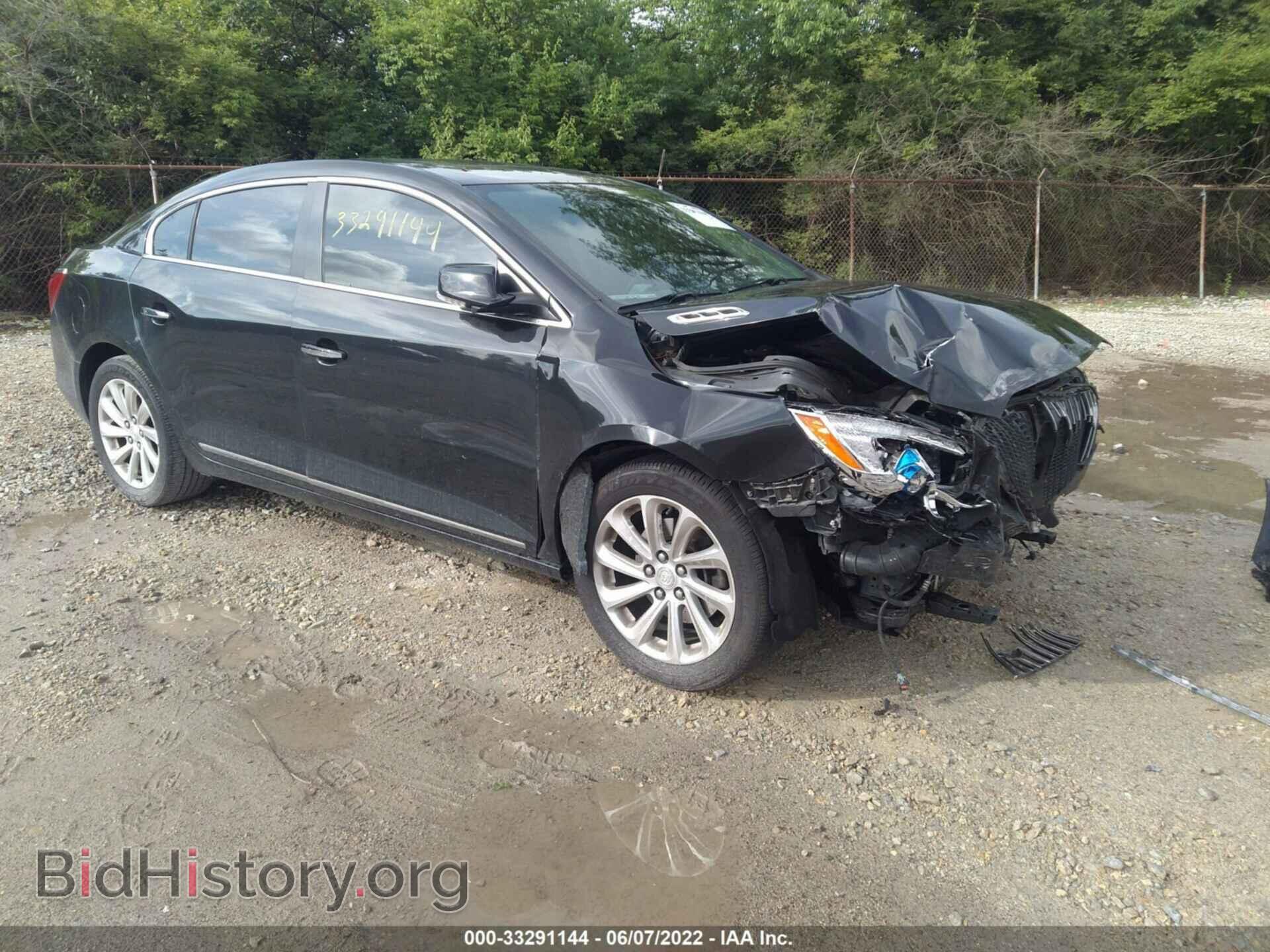 Фотография 1G4GB5G37FF211672 - BUICK LACROSSE 2015