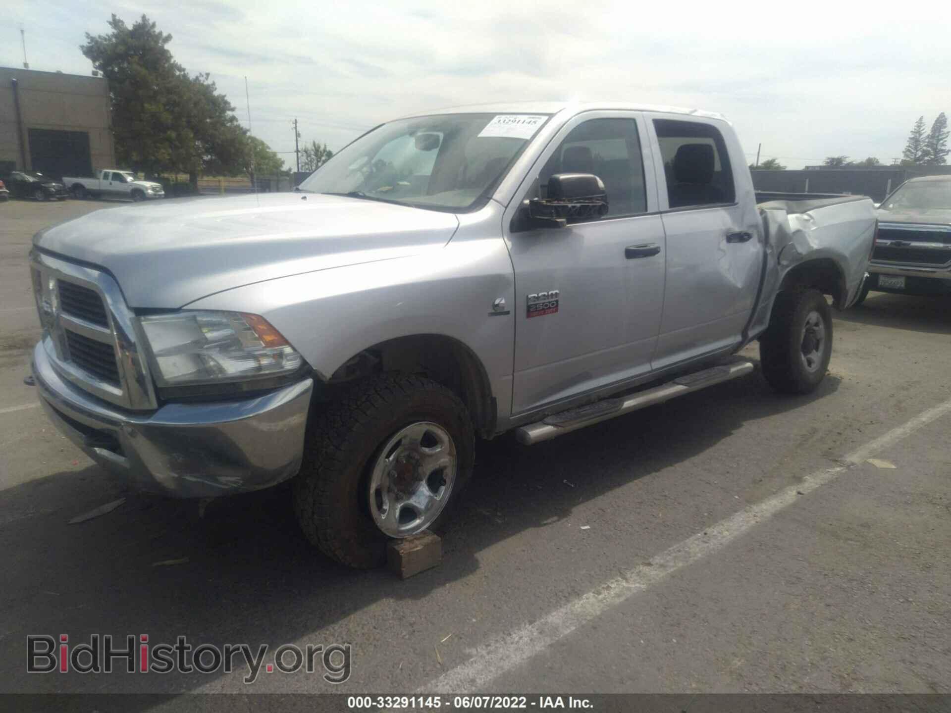 2012 RAM 2500 - VIN: 3C6UD5CL1CG286652 - Photo 2