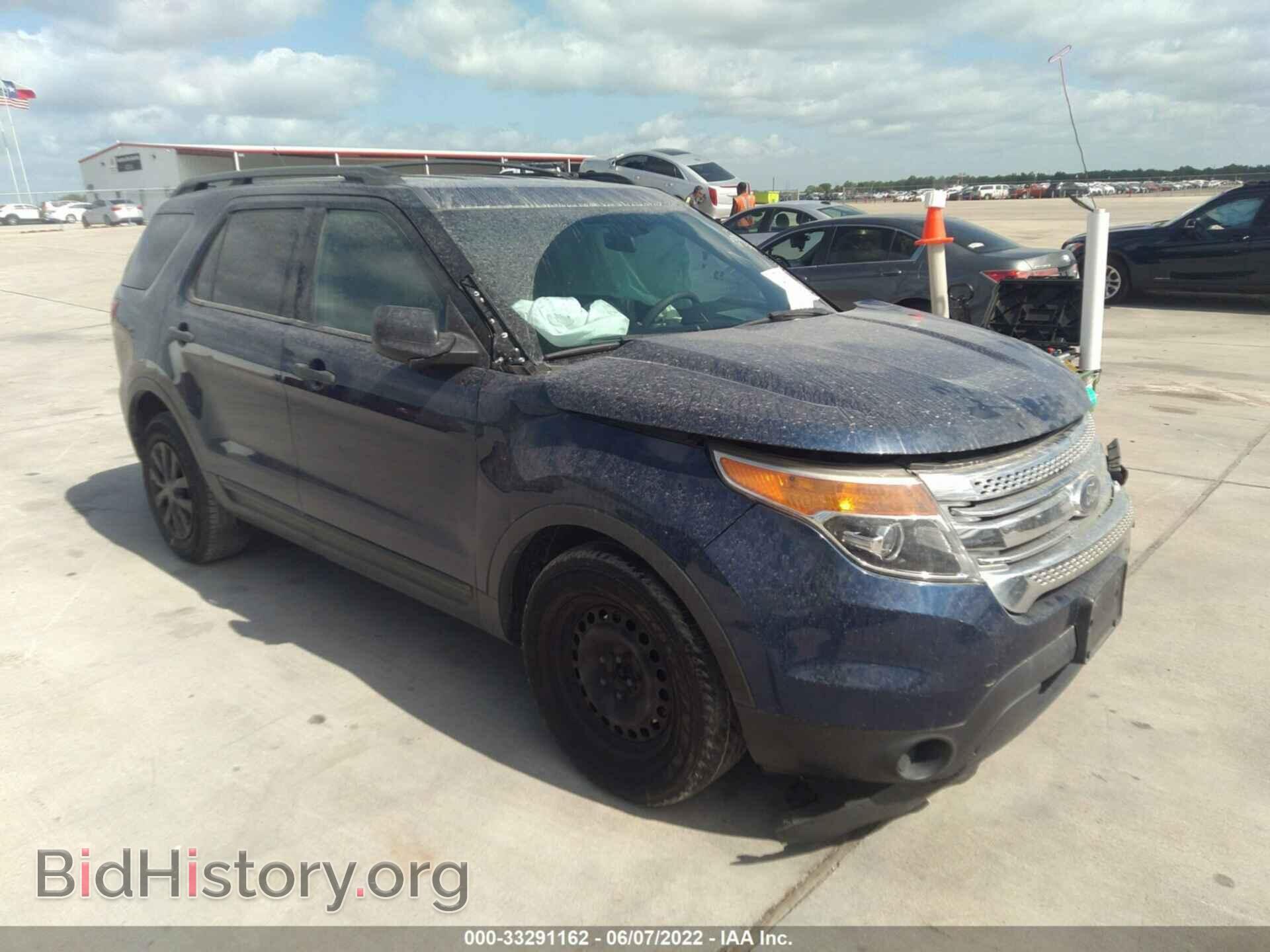 Фотография 1FMHK7B82CGA67876 - FORD EXPLORER 2012