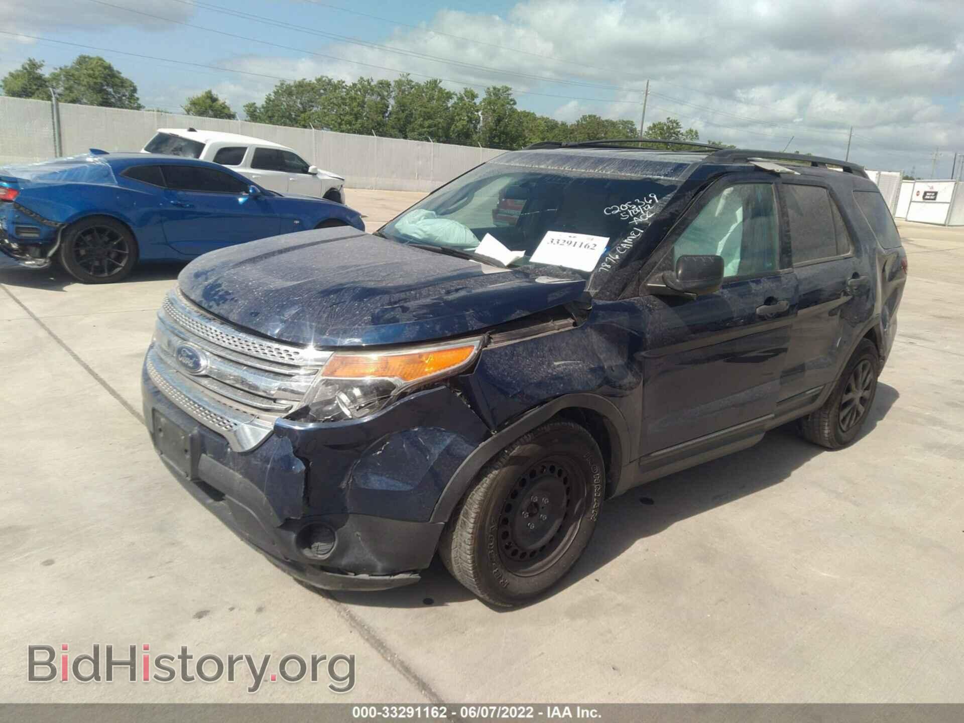 2012 FORD EXPLORER - VIN: 1FMHK7B82CGA67876 - Фото 2