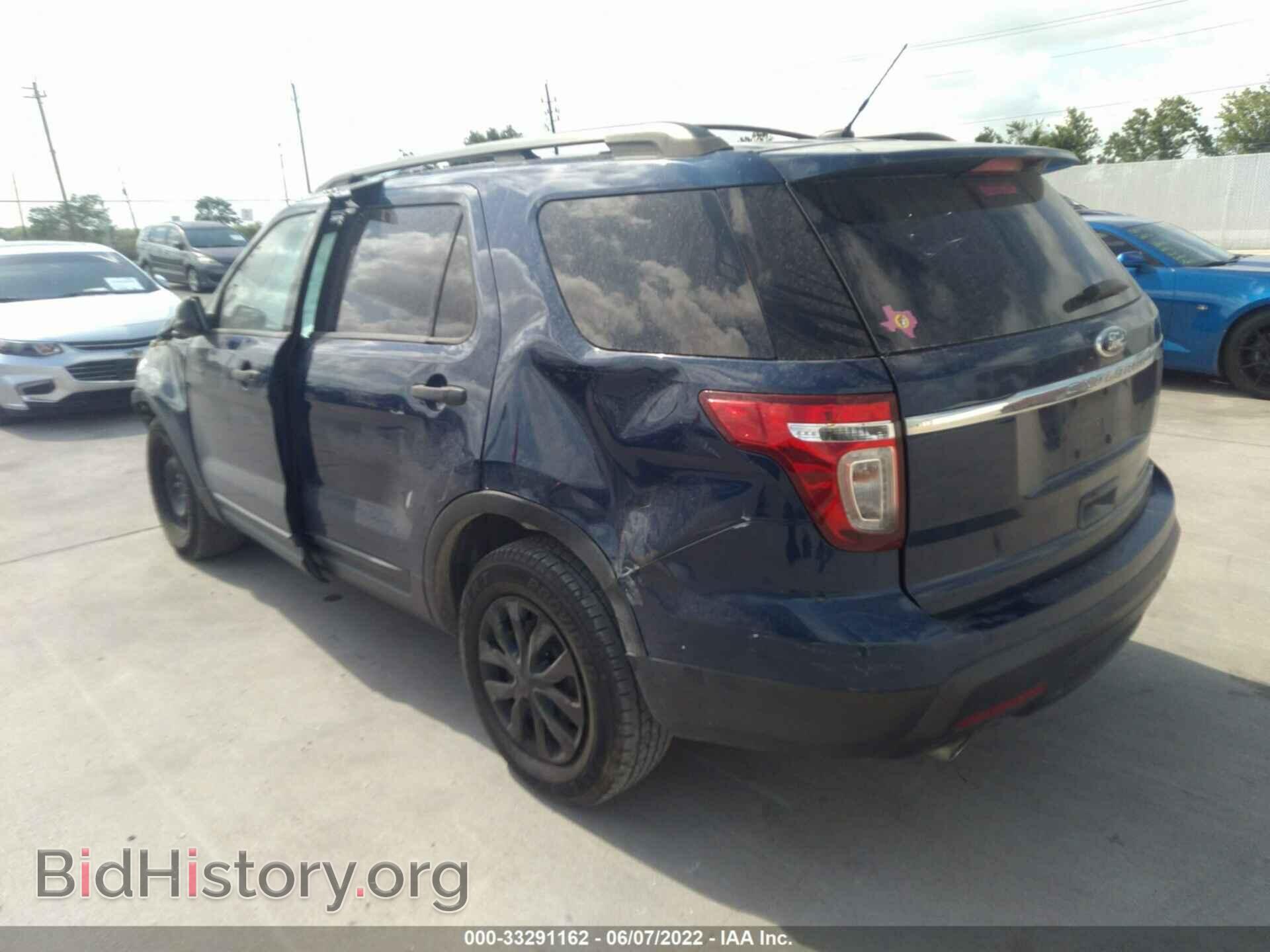 2012 FORD EXPLORER - VIN: 1FMHK7B82CGA67876 - Фото 3