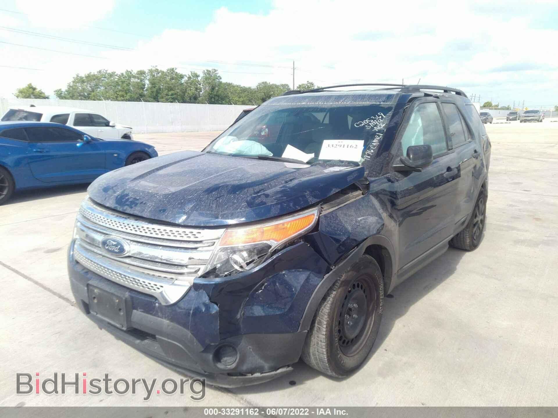 2012 FORD EXPLORER - VIN: 1FMHK7B82CGA67876 - Фото 6