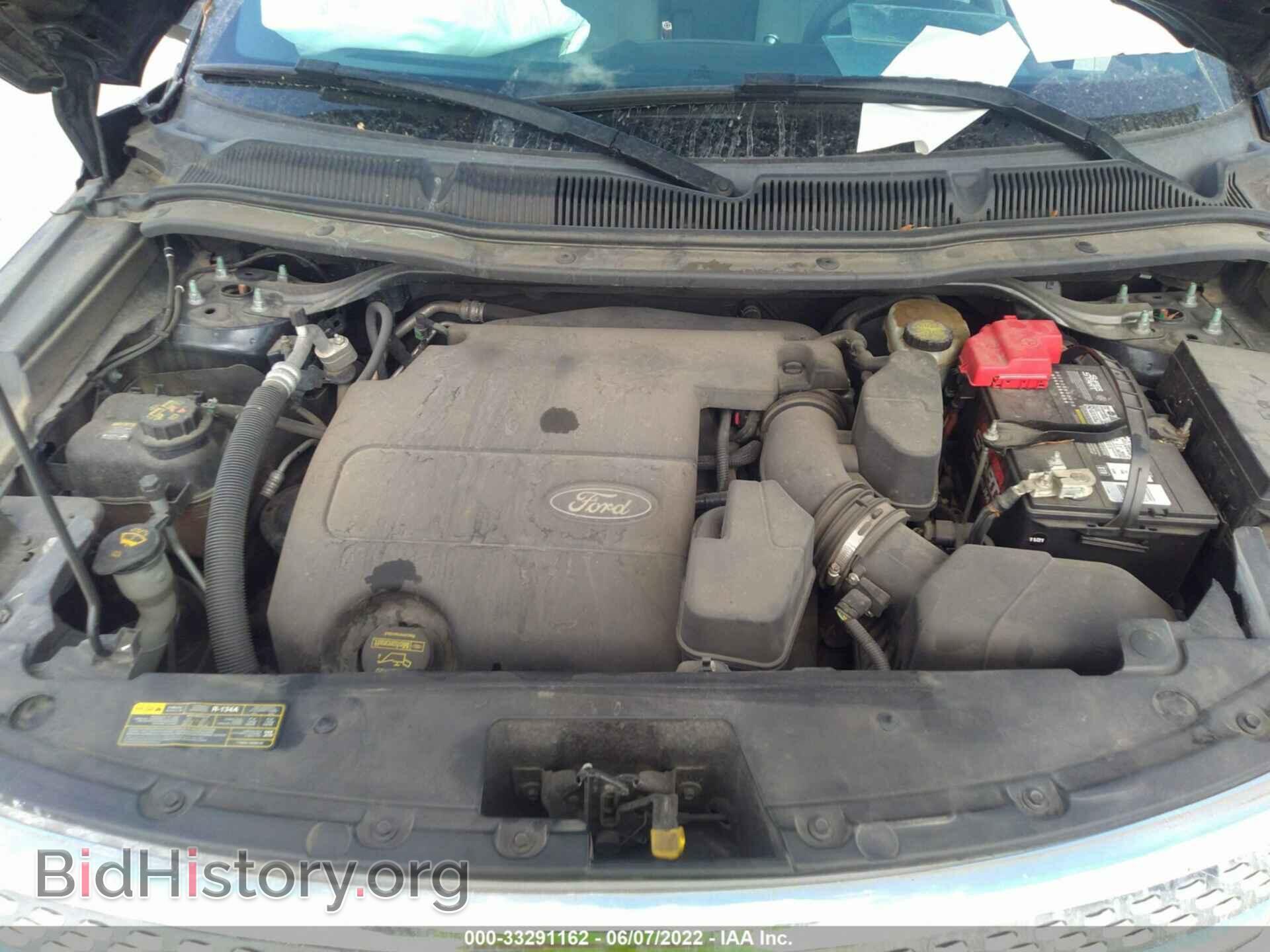 2012 FORD EXPLORER - VIN: 1FMHK7B82CGA67876 - Фото 10