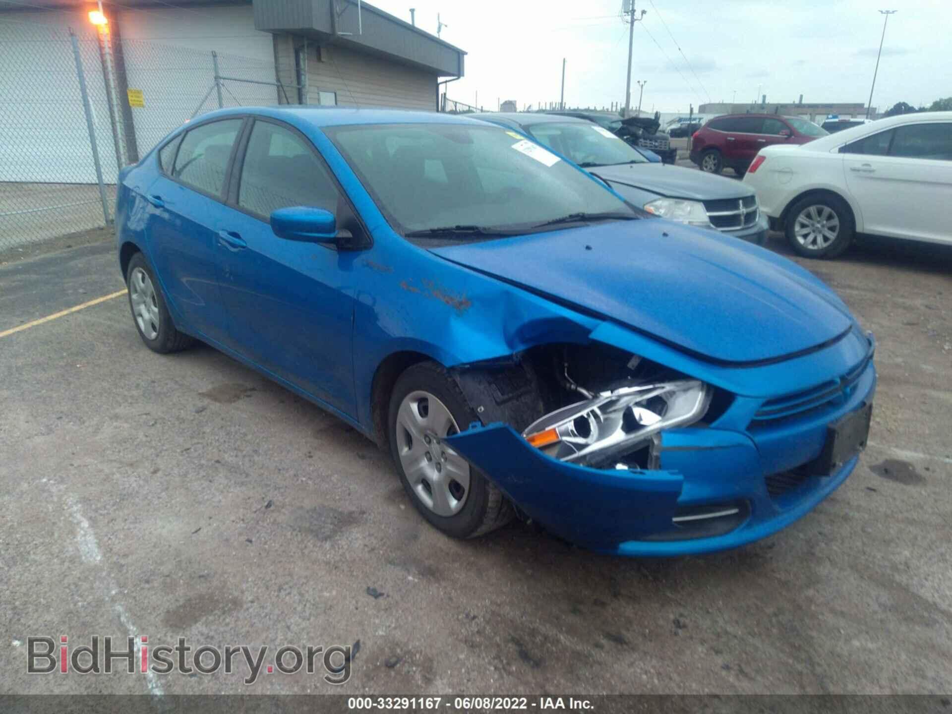 Фотография 1C3CDFAA6FD277222 - DODGE DART 2015