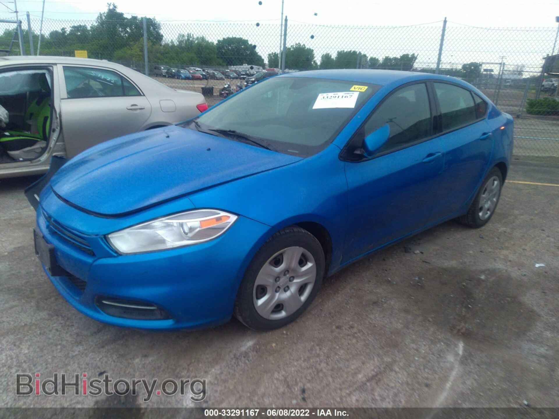 2015 DODGE DART - VIN: 1C3CDFAA6FD277222 - Photo 2