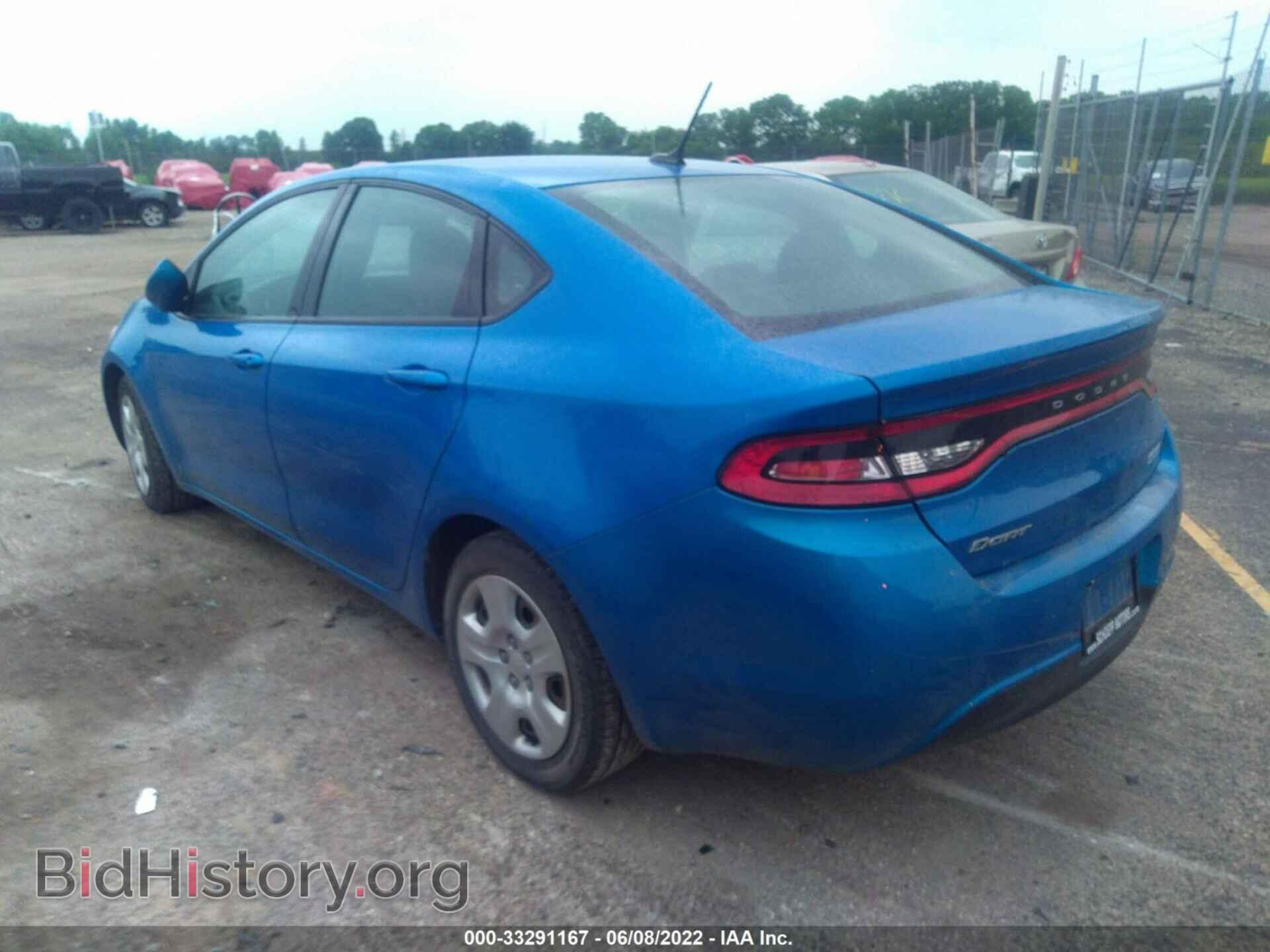 2015 DODGE DART - VIN: 1C3CDFAA6FD277222 - Photo 3