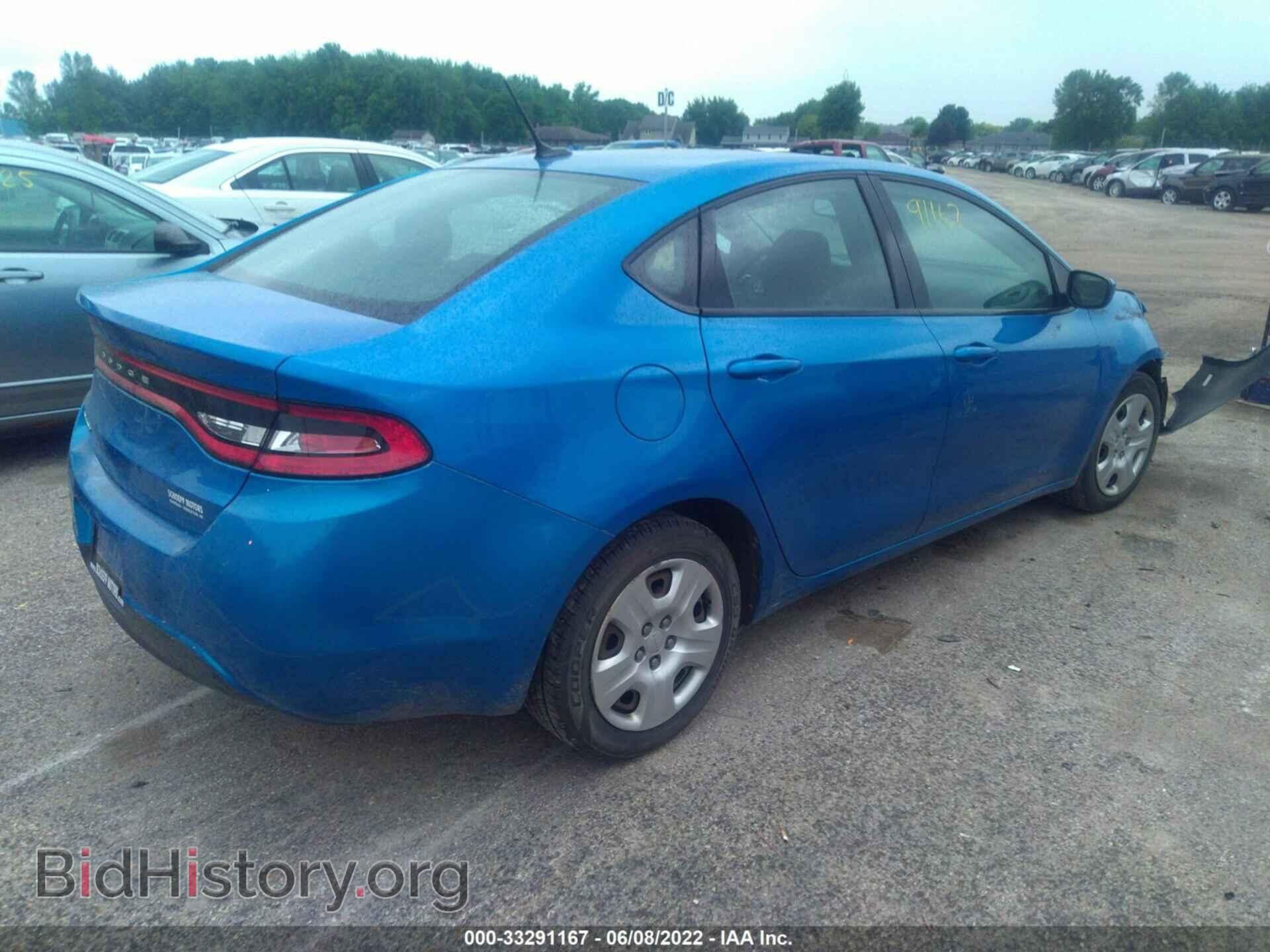 2015 DODGE DART - VIN: 1C3CDFAA6FD277222 - Photo 4