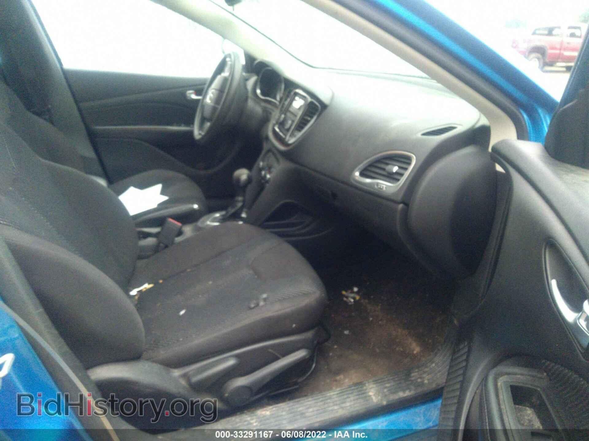 2015 DODGE DART - VIN: 1C3CDFAA6FD277222 - Photo 5