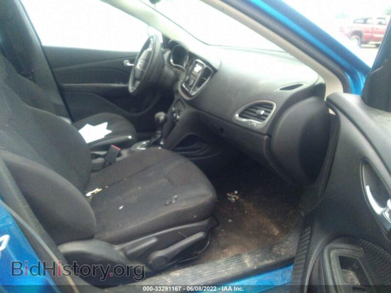 2015 Dodge DART (VIN 1C3CDFAA6FD277222) — photo 5 of 11
