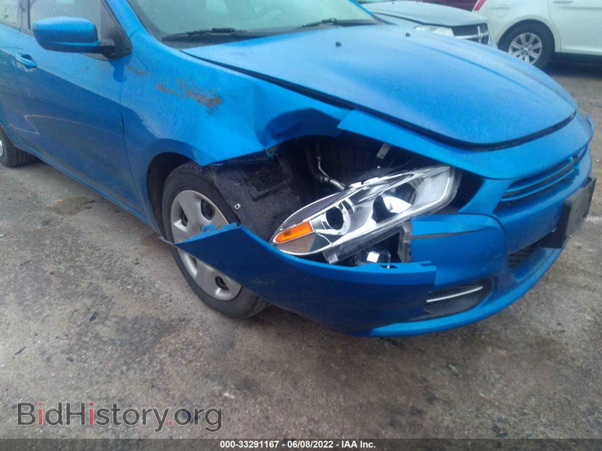 2015 DODGE DART - VIN: 1C3CDFAA6FD277222 - Photo 6