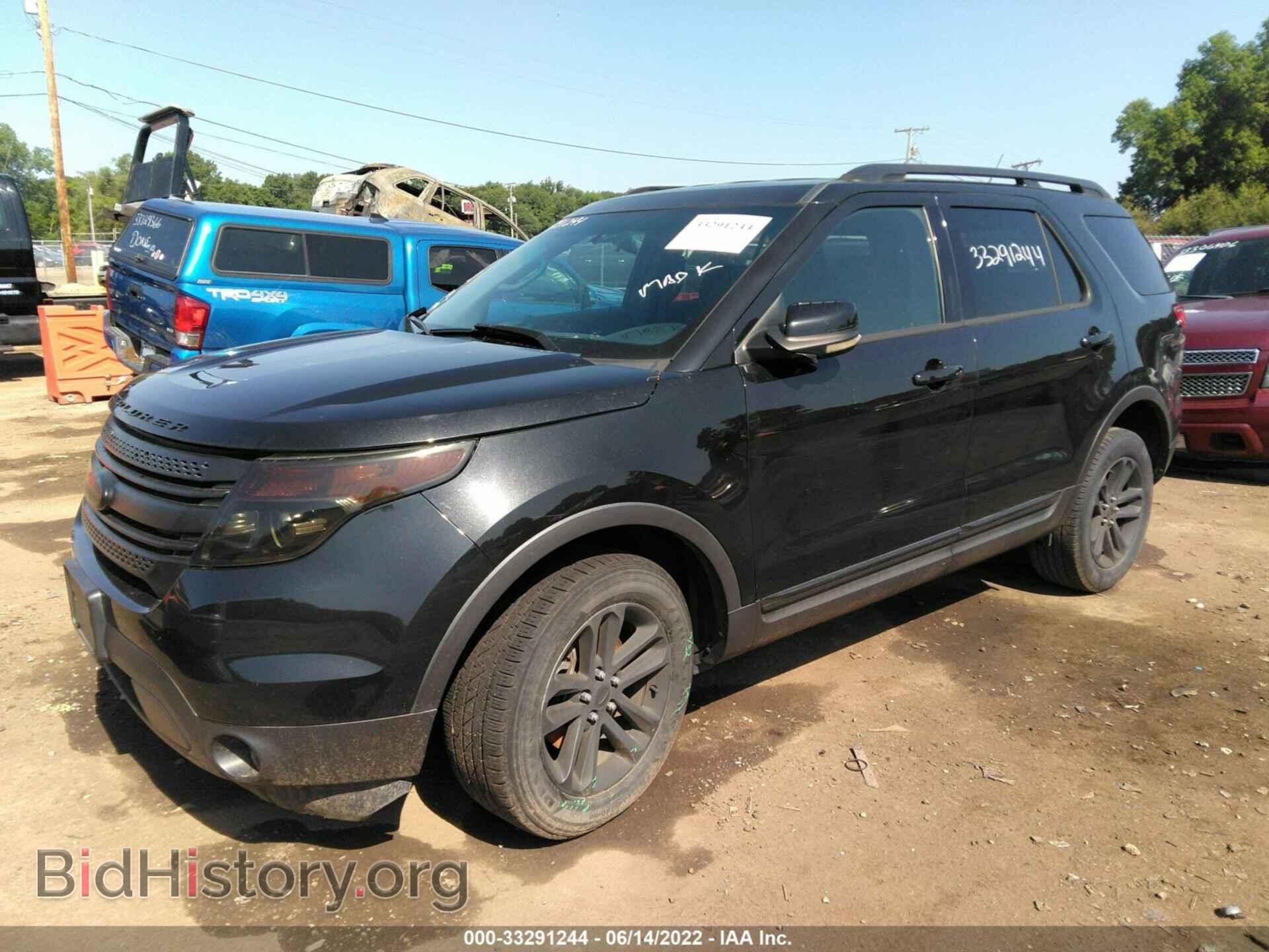 2013 FORD EXPLORER - VIN: 1FM5K7D98DGA87172 - Photo 2