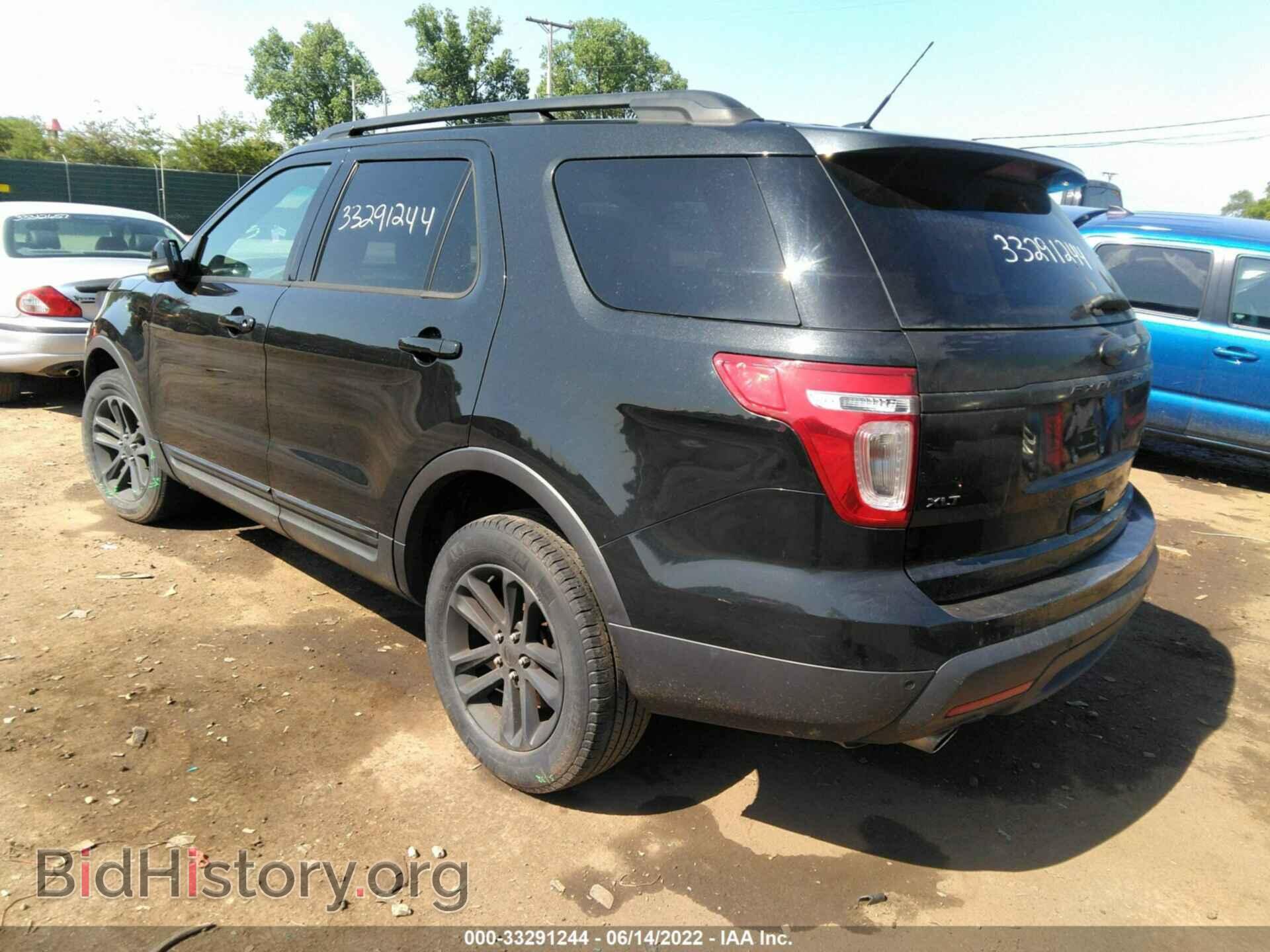 2013 FORD EXPLORER - VIN: 1FM5K7D98DGA87172 - Photo 3