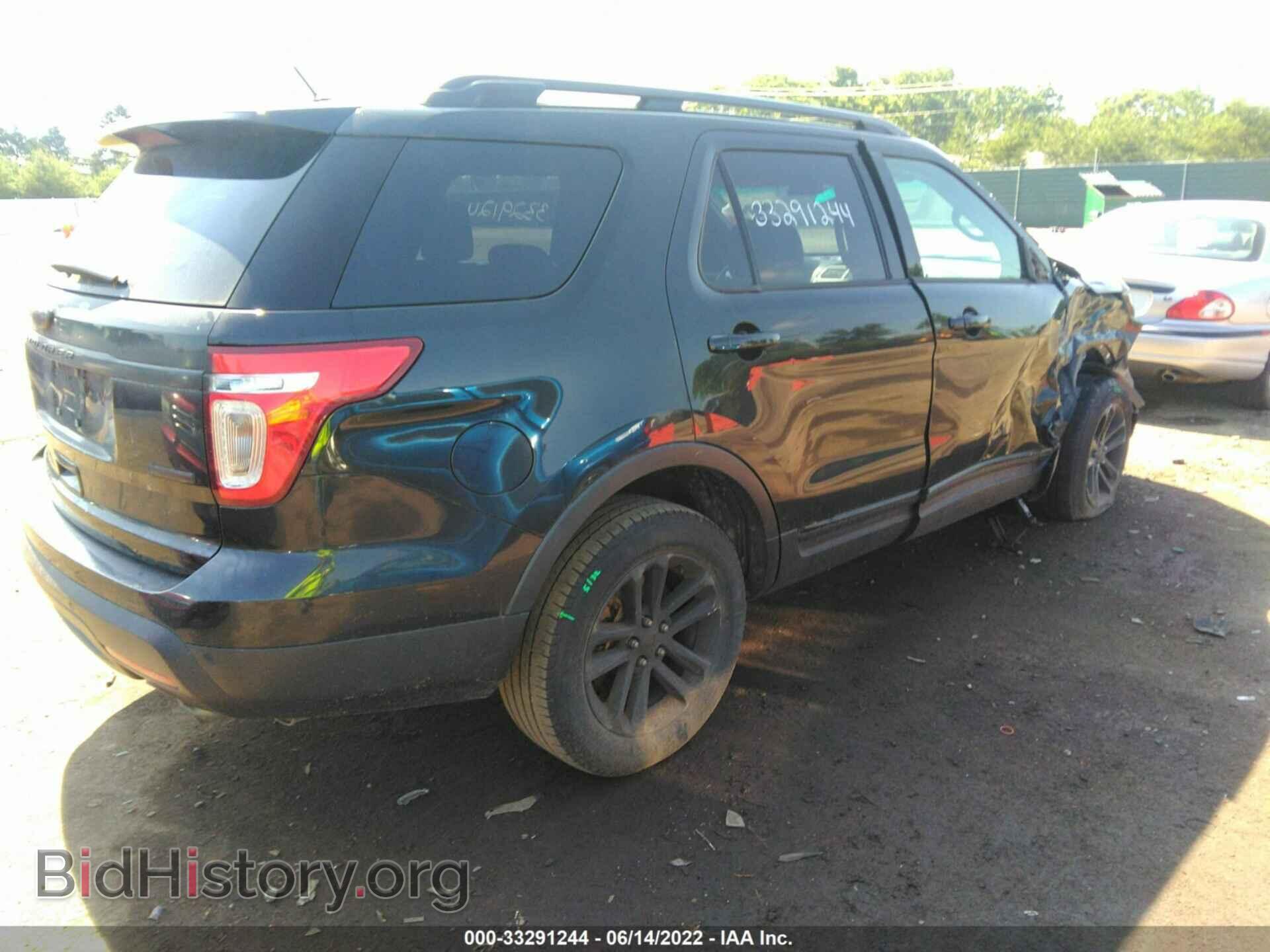 2013 FORD EXPLORER - VIN: 1FM5K7D98DGA87172 - Photo 4
