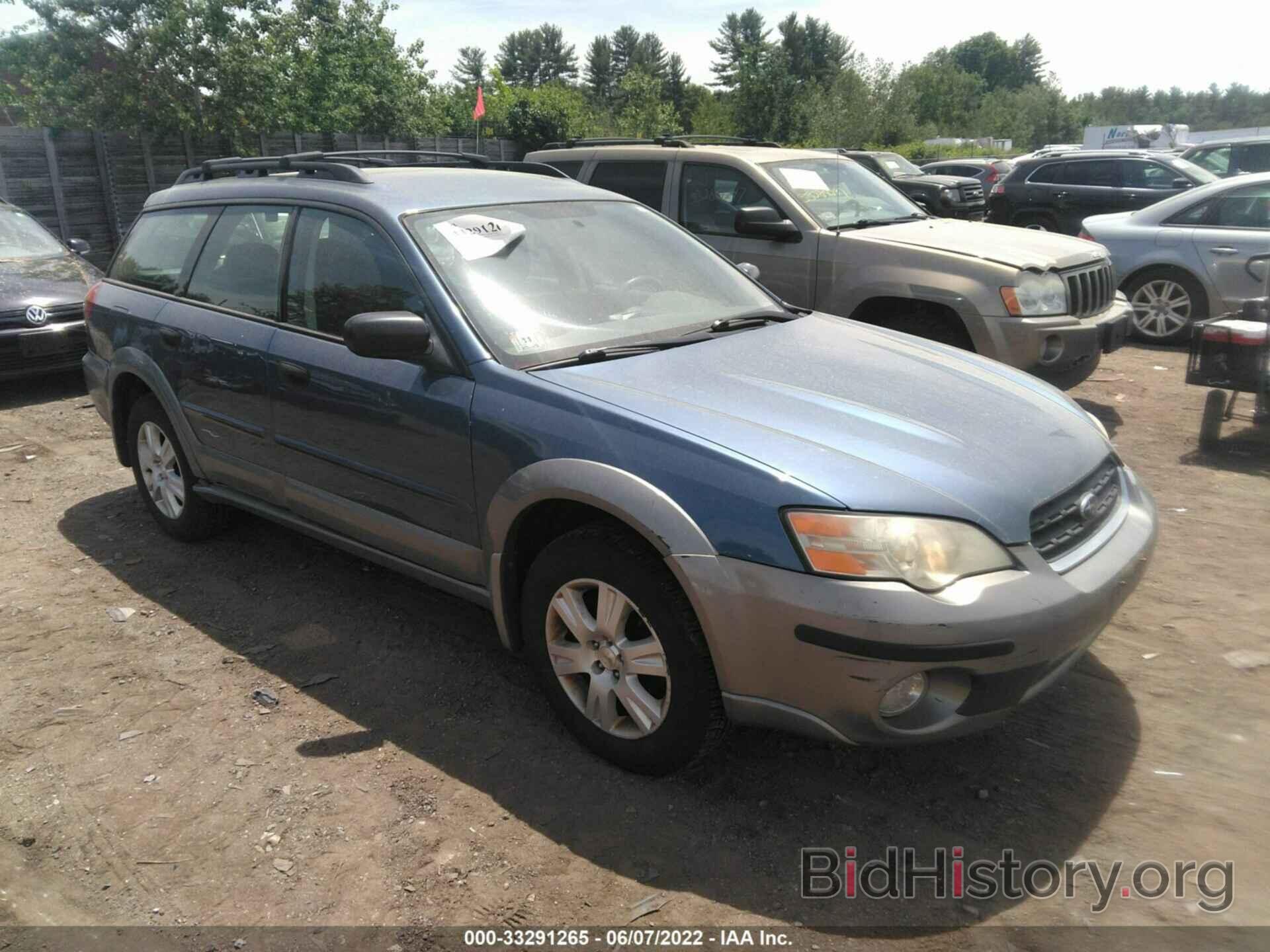 Photo 4S4BP61C967324026 - SUBARU LEGACY WAGON 2006