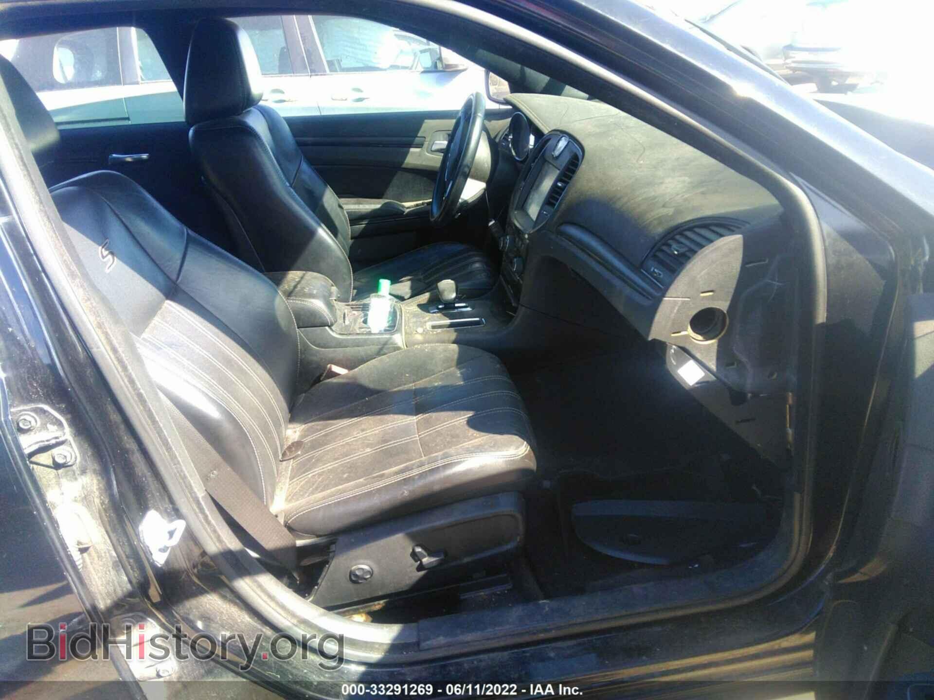 2013 CHRYSLER 300 - VIN: 2C3CCABG7DH504538 - Фото 5