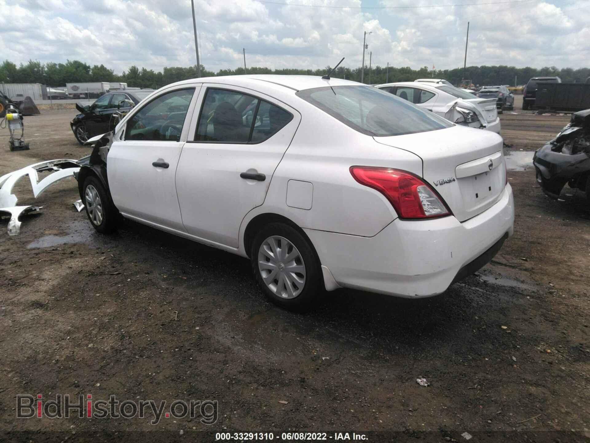 2016 NISSAN VERSA - VIN: 3N1CN7AP3GL891274 - Фото 3