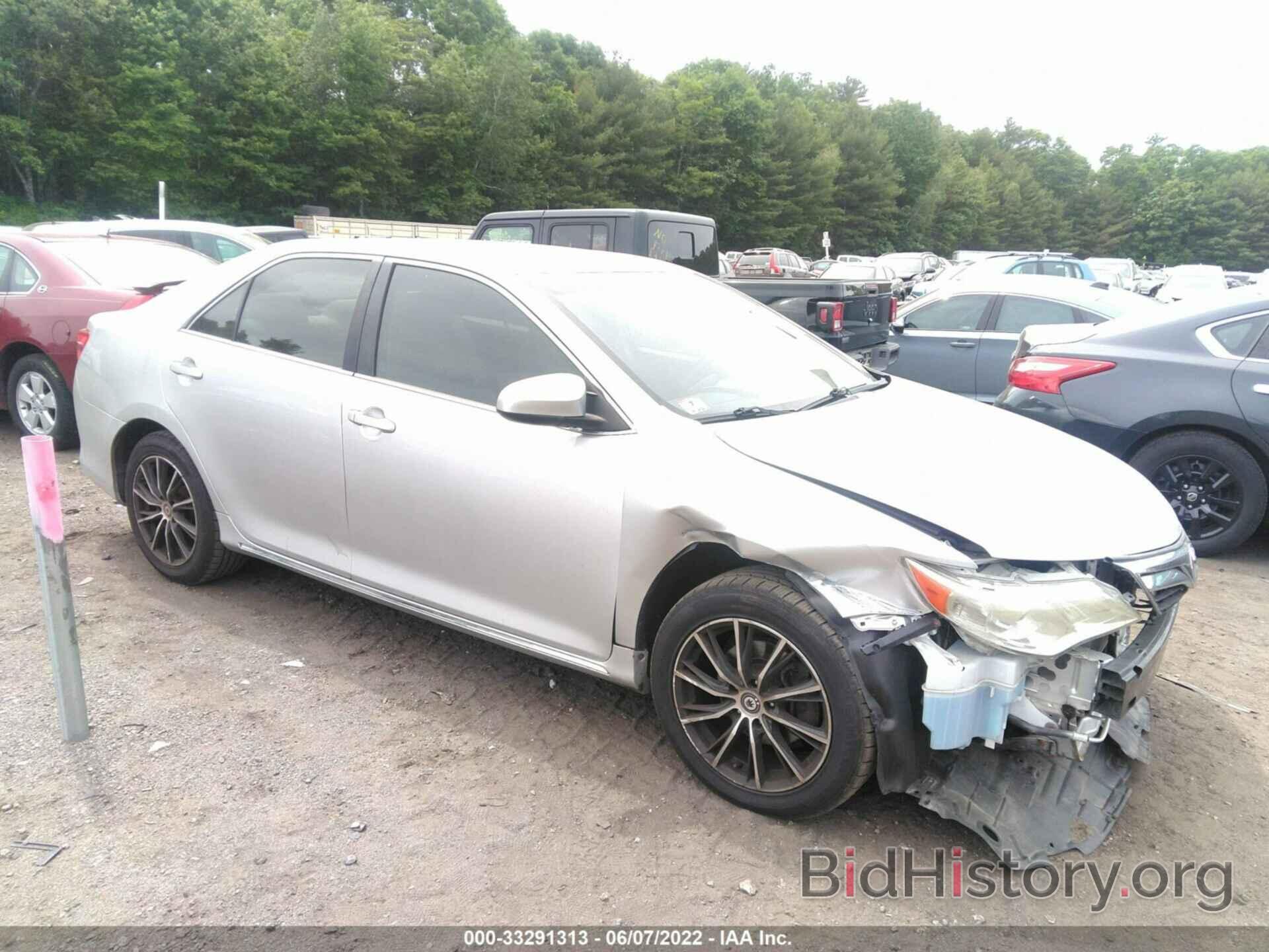 Photo 4T4BF1FK7DR292851 - TOYOTA CAMRY 2013