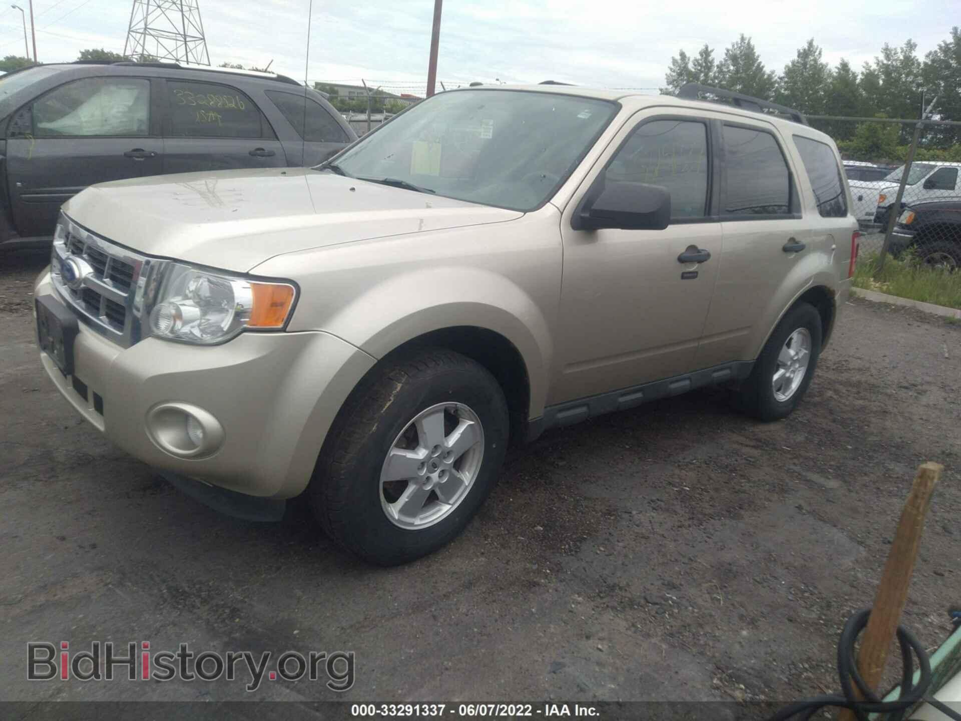 2012 FORD ESCAPE - VIN: 1FMCU0D77CKB69851 - Фото 2