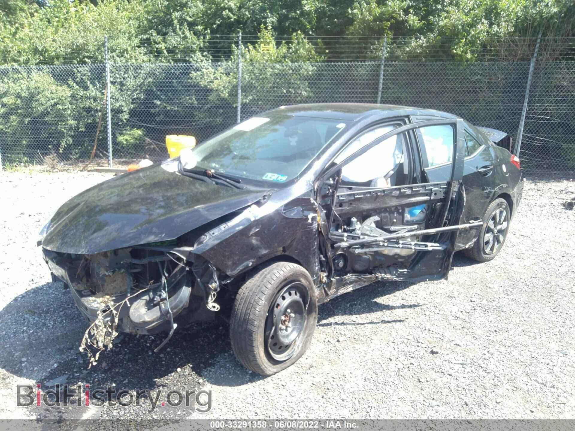 2015 TOYOTA COROLLA - VIN: 2T1BURHE8FC386277 - Фото 2