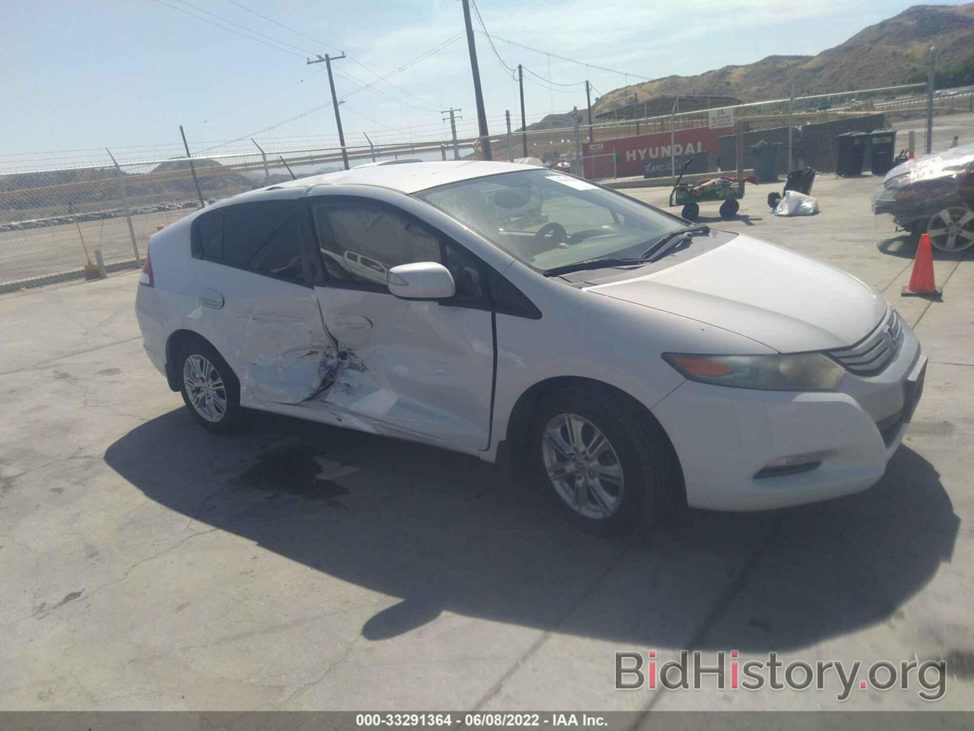 Photo JHMZE2H77AS016187 - HONDA INSIGHT 2010