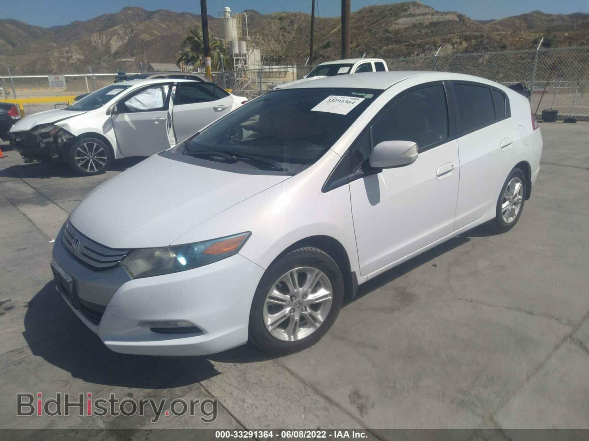 2010 HONDA INSIGHT - VIN: JHMZE2H77AS016187 - Фото 2