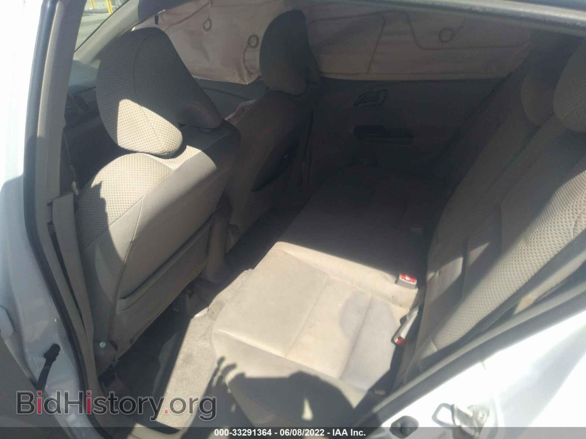 2010 HONDA INSIGHT - VIN: JHMZE2H77AS016187 - Фото 8