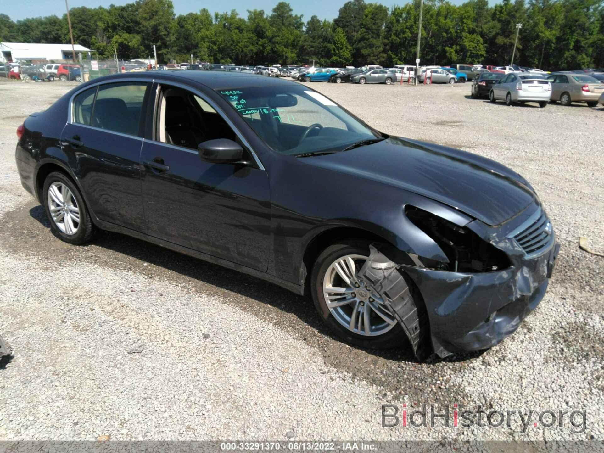 Photo JN1CV6AR1AM252903 - INFINITI G37 SEDAN 2010