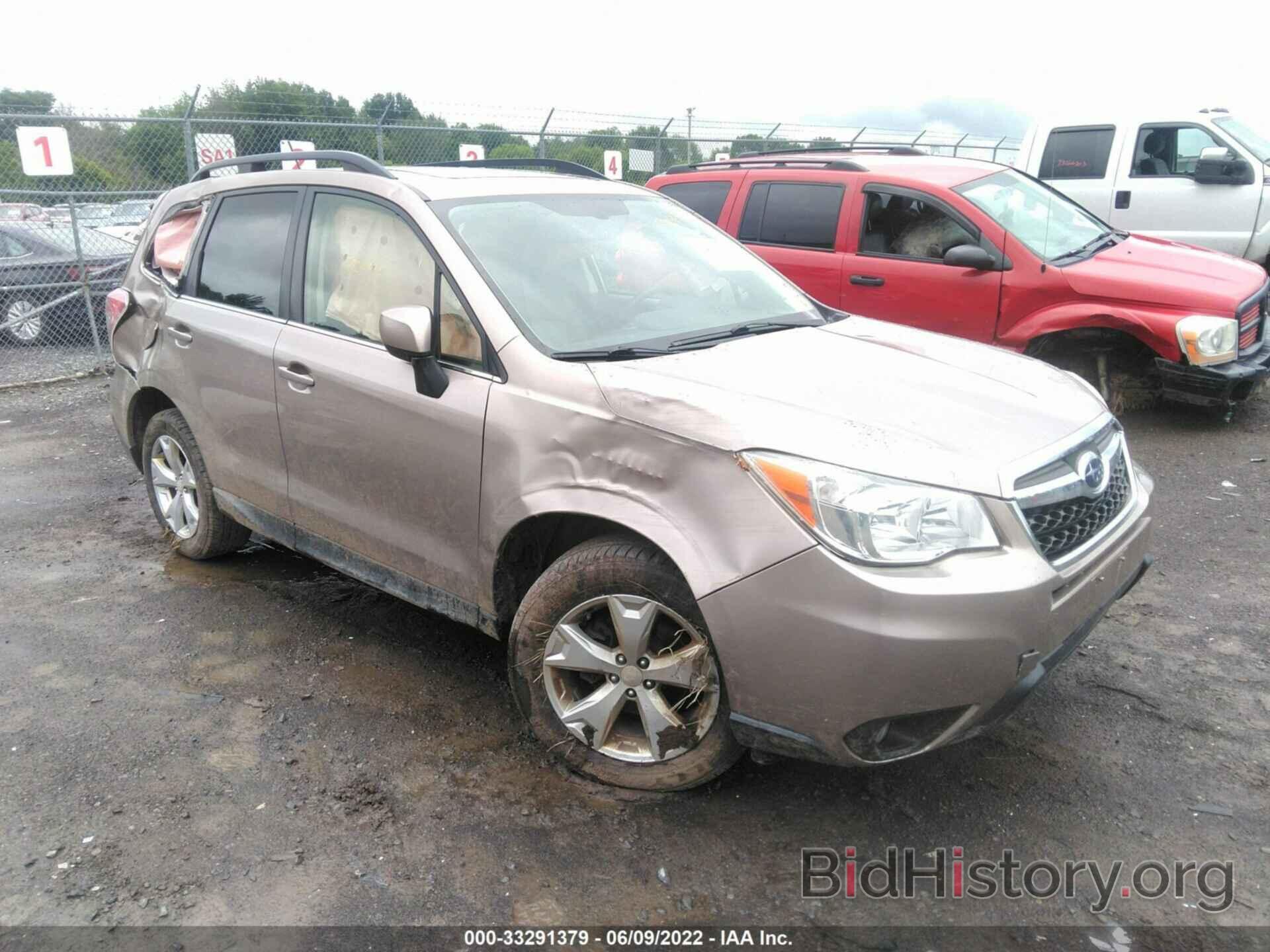Photo JF2SJAHC8EH527675 - SUBARU FORESTER 2014